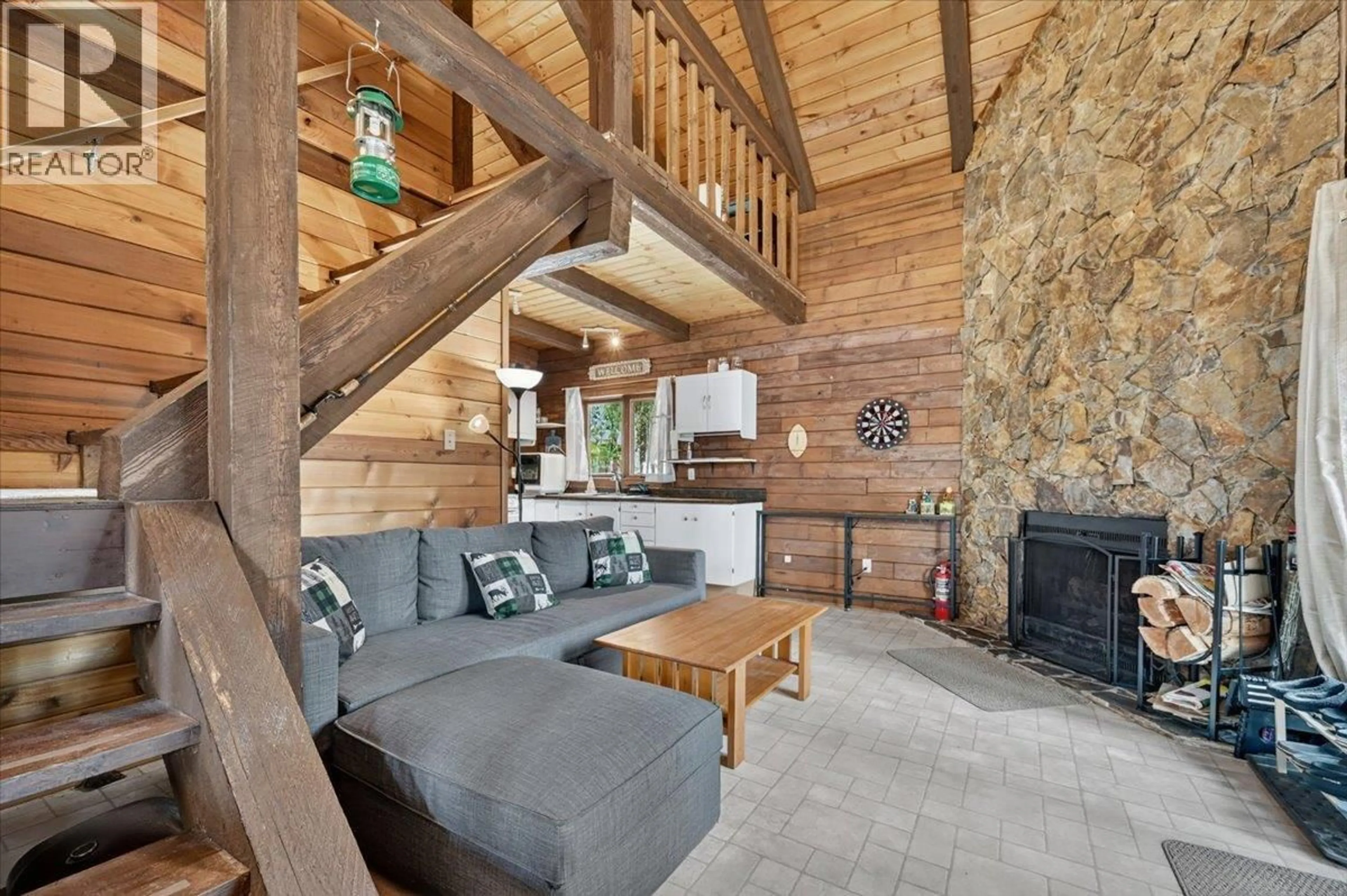 Living room with furniture, unknown for 5422 DUTCH CREEK ROAD, Fairmont Hot Springs British Columbia V0B1L2