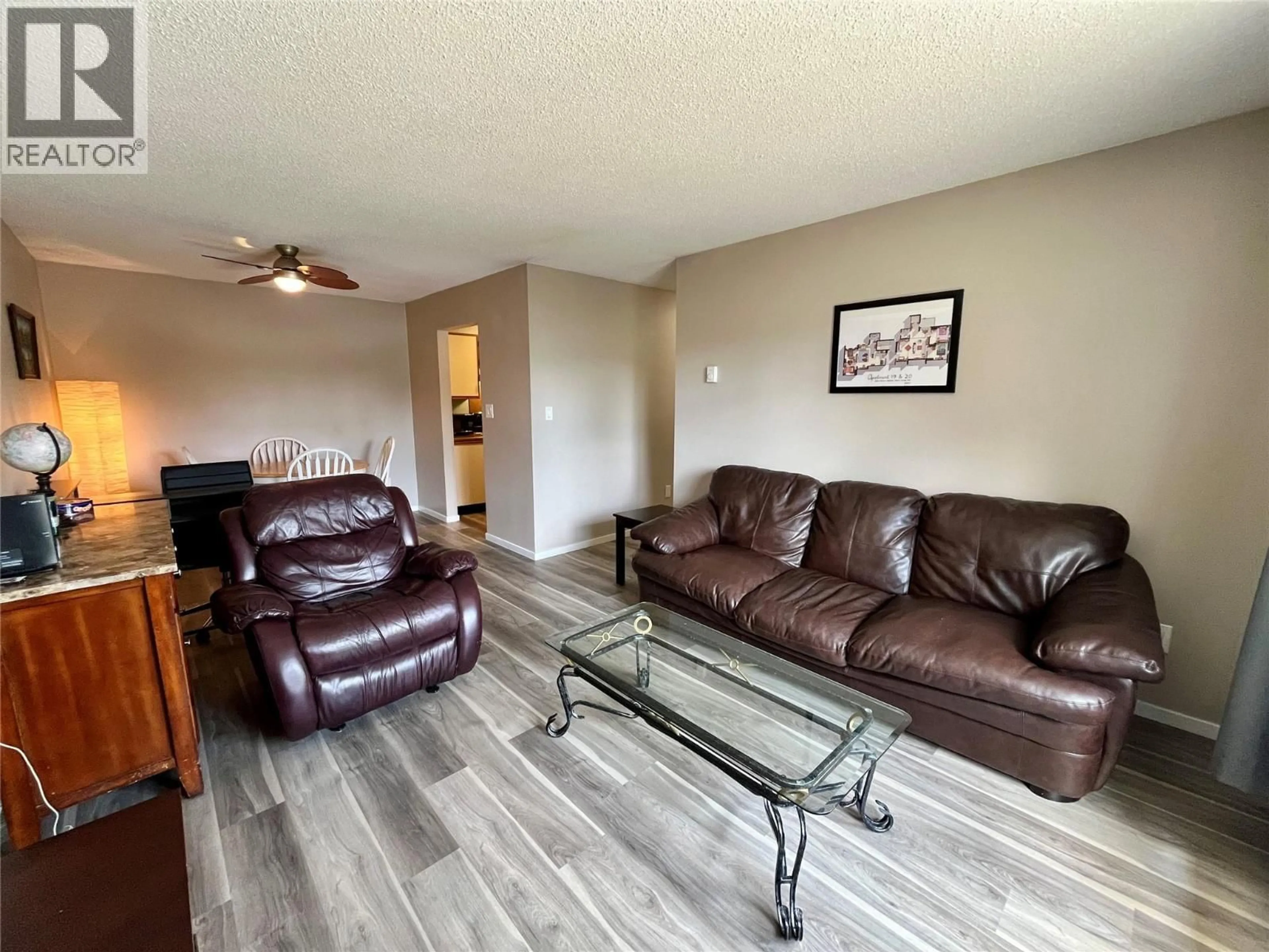 Living room with furniture, unknown for 111 - 320 NORTHGATE STREET, Tumbler Ridge British Columbia V0C2W0