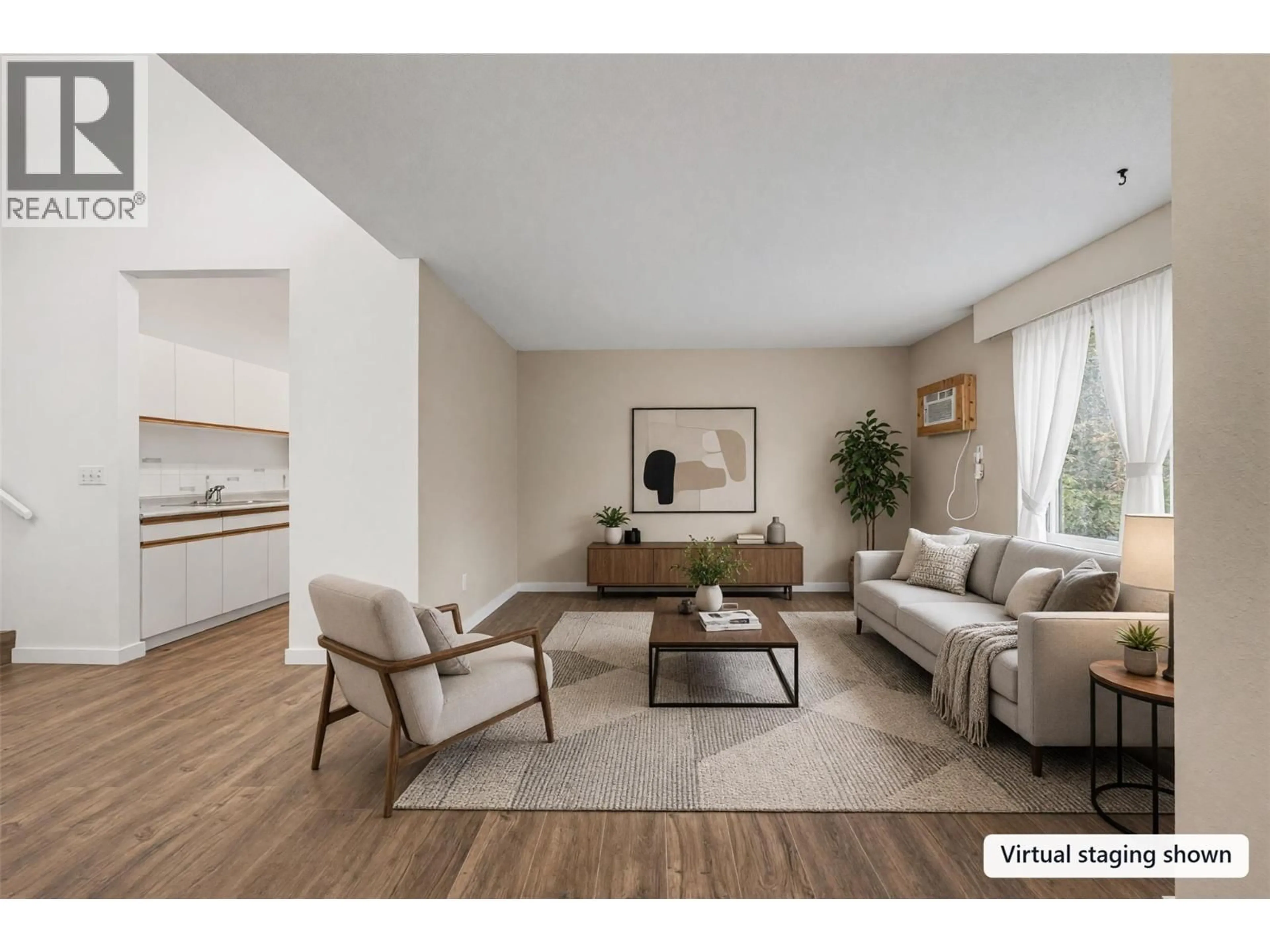 Living room with furniture, unknown for 50 - 3800 40TH AVENUE, Vernon British Columbia V1T6S3