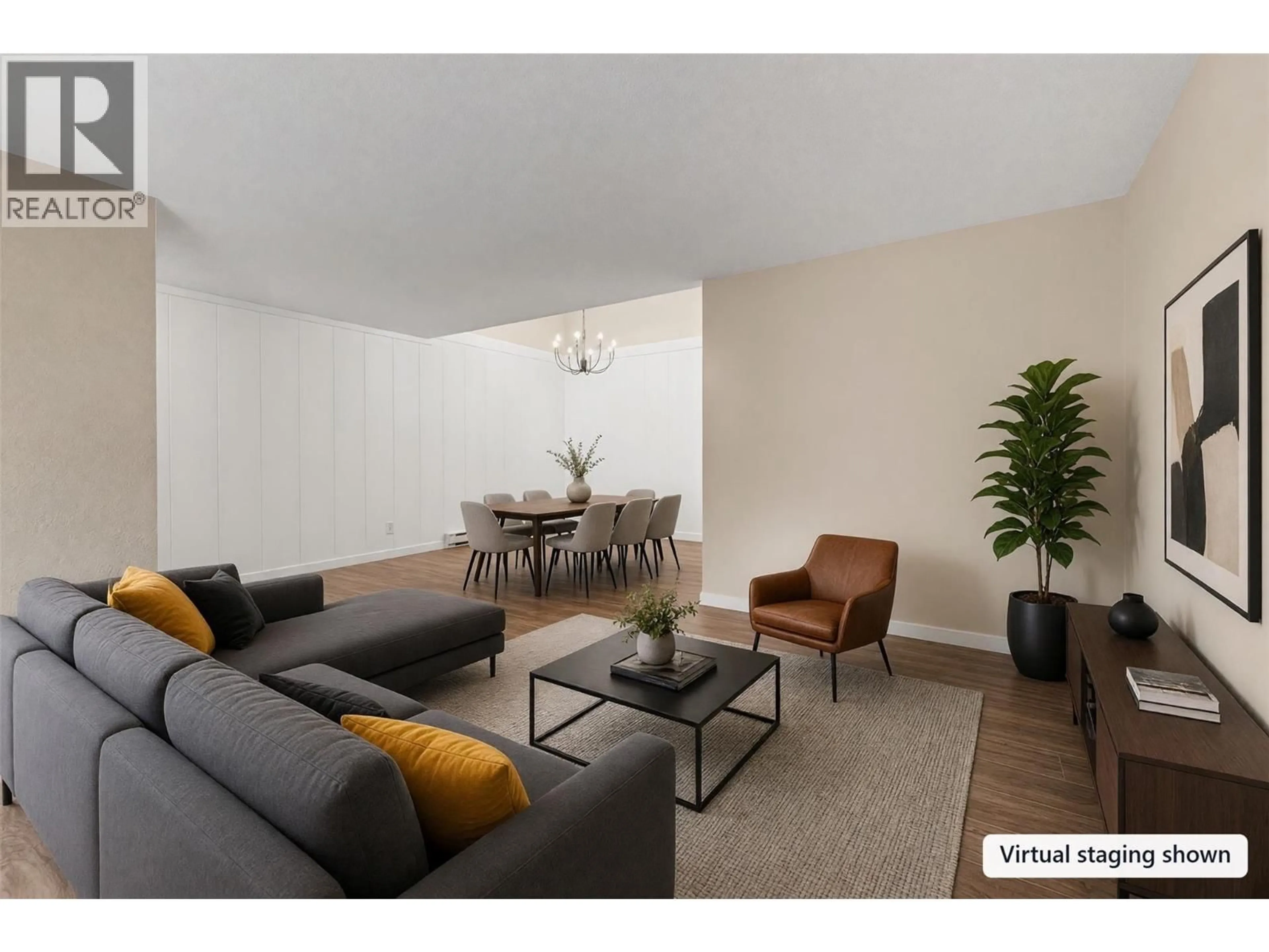 Living room with furniture, unknown for 50 - 3800 40TH AVENUE, Vernon British Columbia V1T6S3