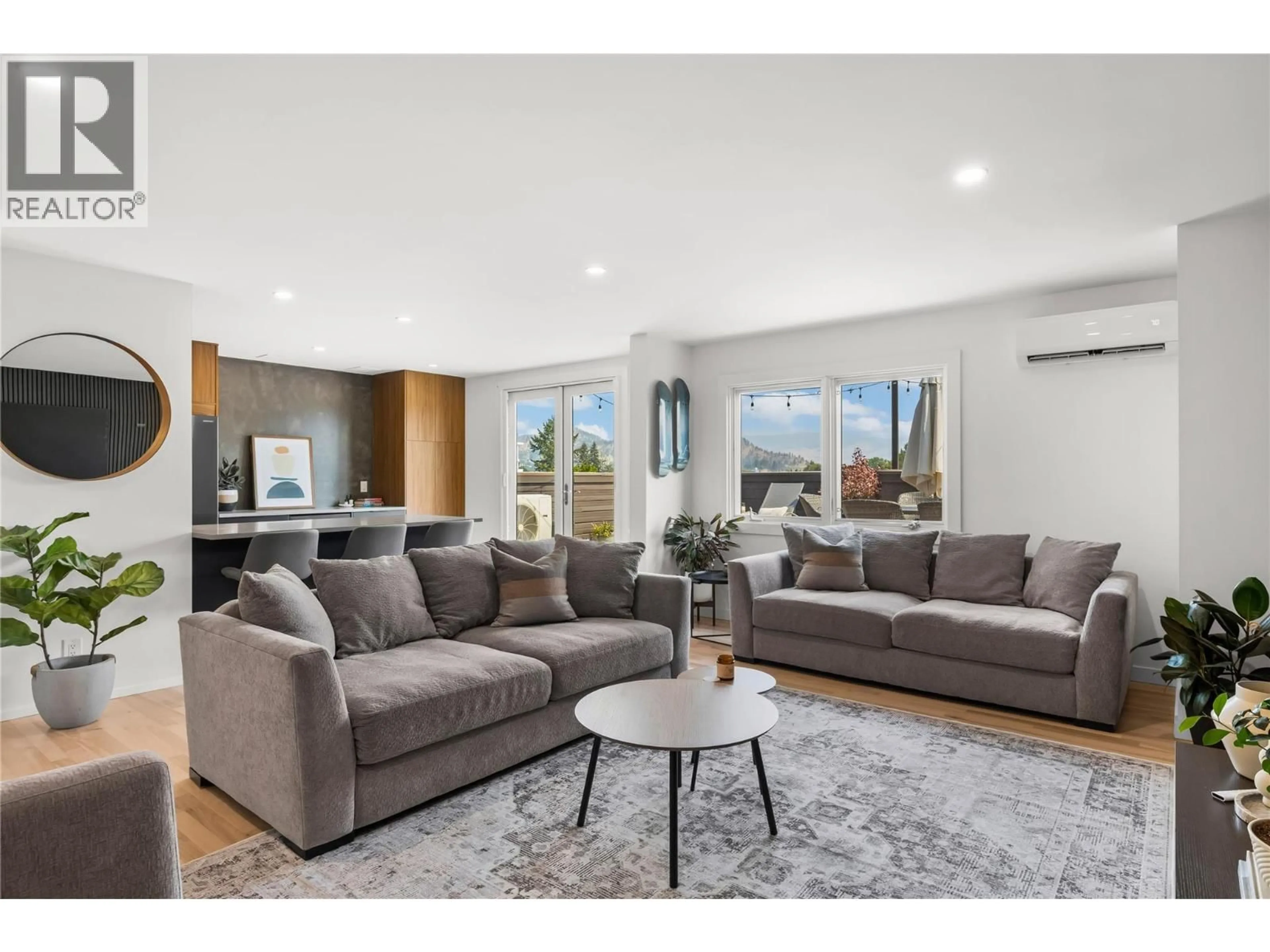 Living room with furniture, unknown for 504 - 1915 PACIFIC COURT, Kelowna British Columbia V1Y8B3