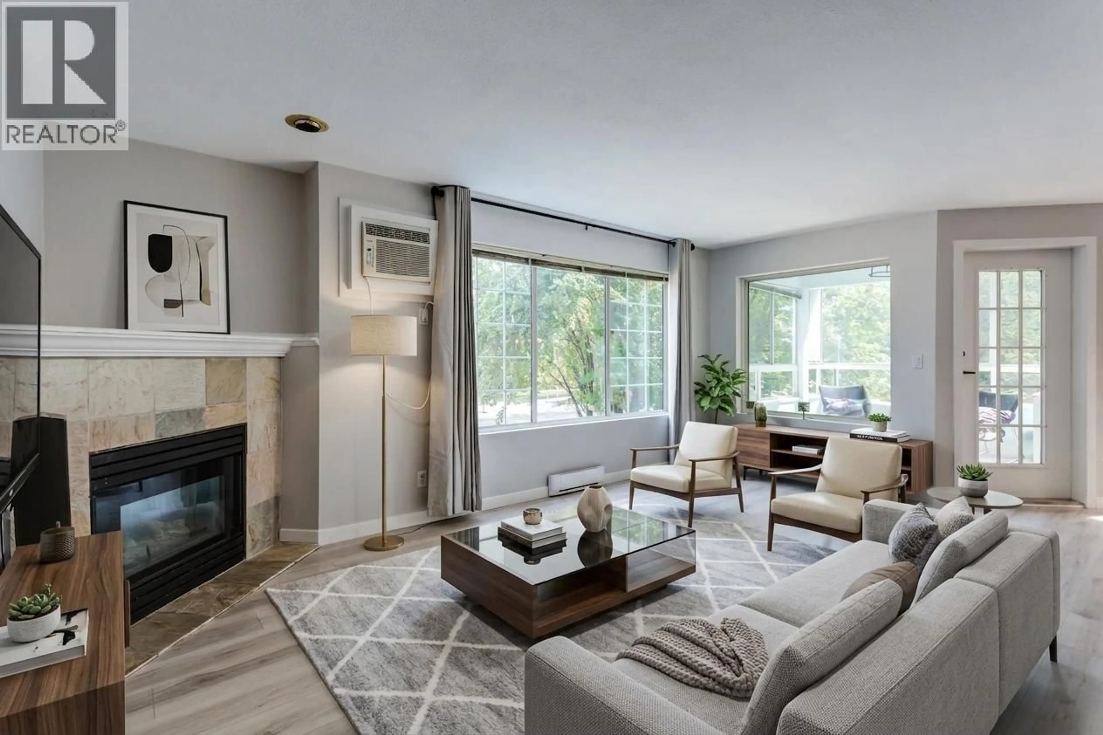 Living room with furniture, unknown for 101 - 575 DOYLE AVENUE, Kelowna British Columbia V1Y9N2