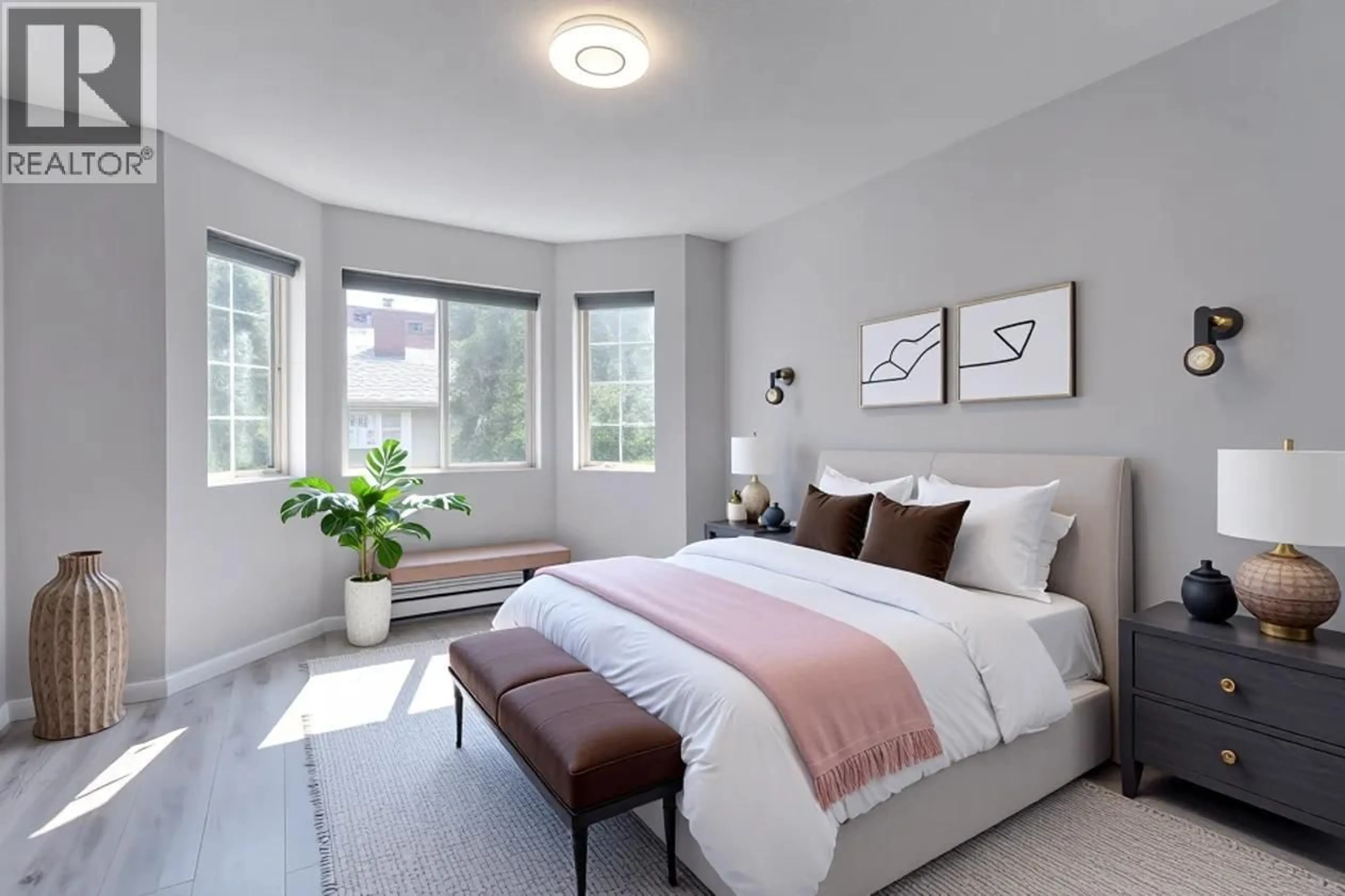 Bedroom with bed, unknown for 101 - 575 DOYLE AVENUE, Kelowna British Columbia V1Y9N2
