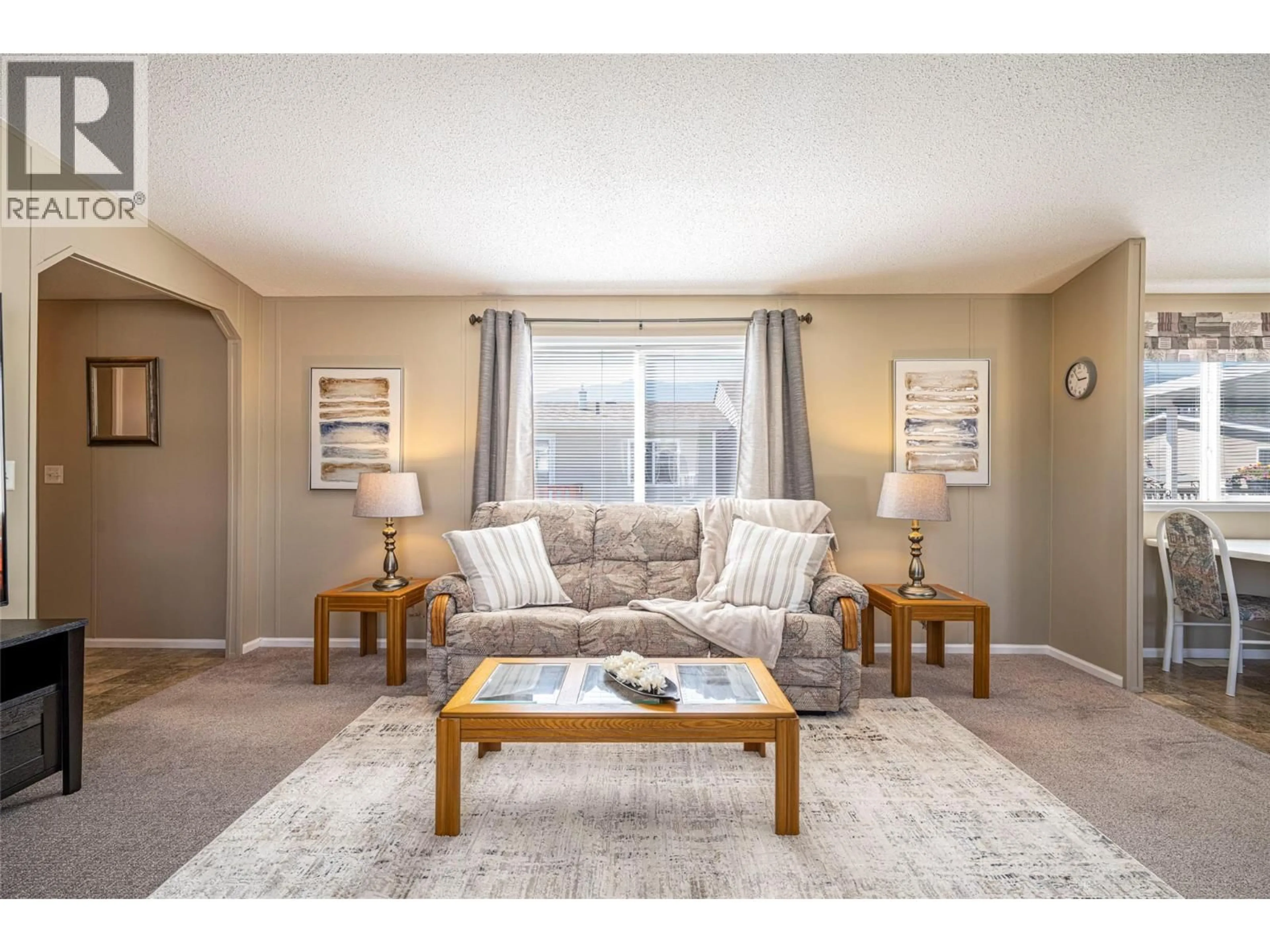 Living room with furniture, unknown for 74 - 12560 WESTSIDE ROAD, Vernon British Columbia V1H1S9