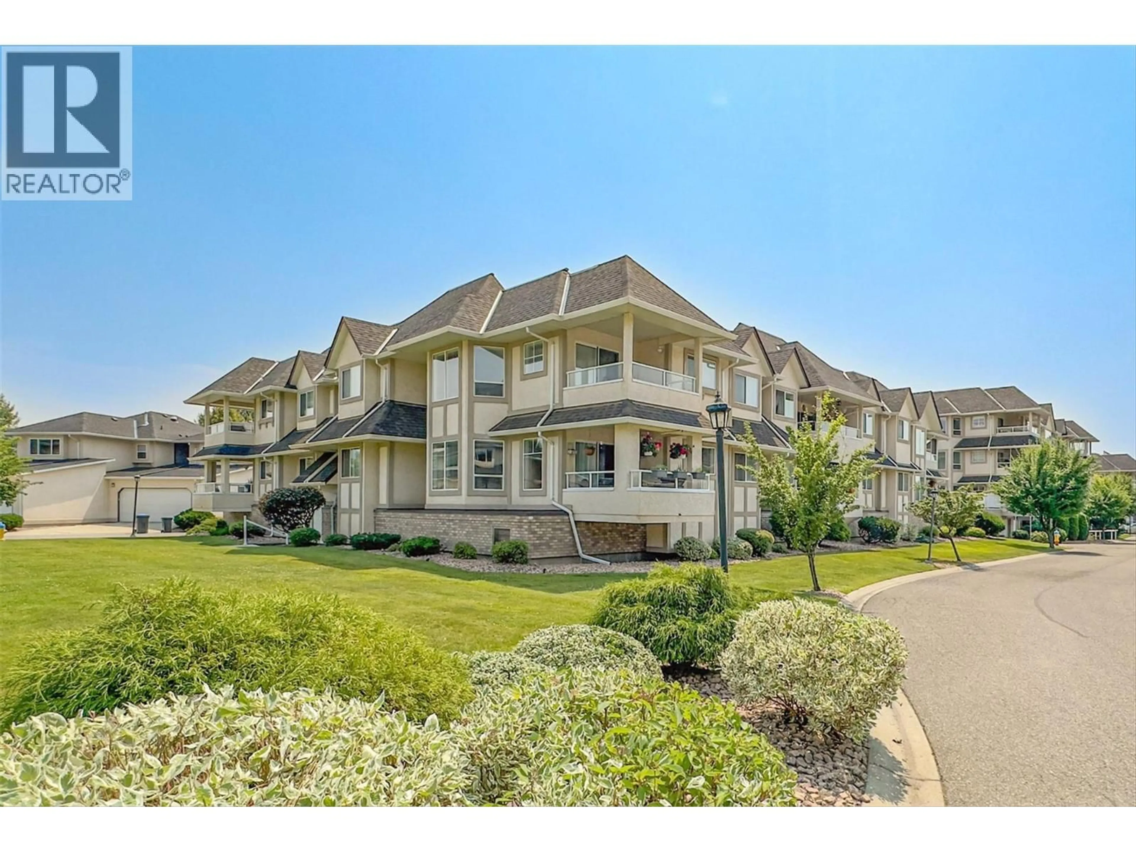 A pic from outside/outdoor area/front of a property/back of a property/a pic from drone, unknown for 210 - 315 WHITMAN ROAD, Kelowna British Columbia V1V2J4