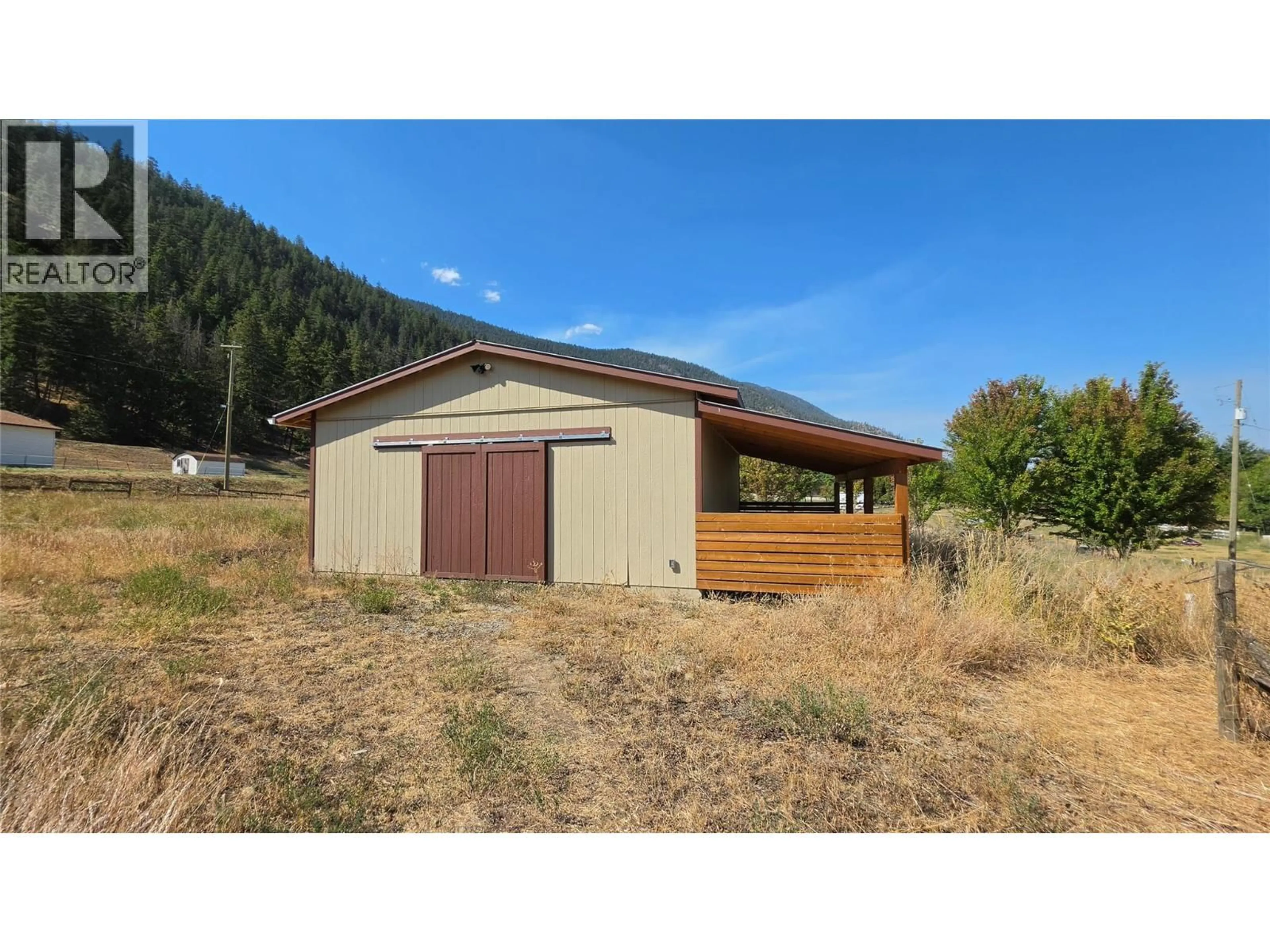 Shed for 8544 WESTSYDE ROAD, Kamloops British Columbia V2B8S3