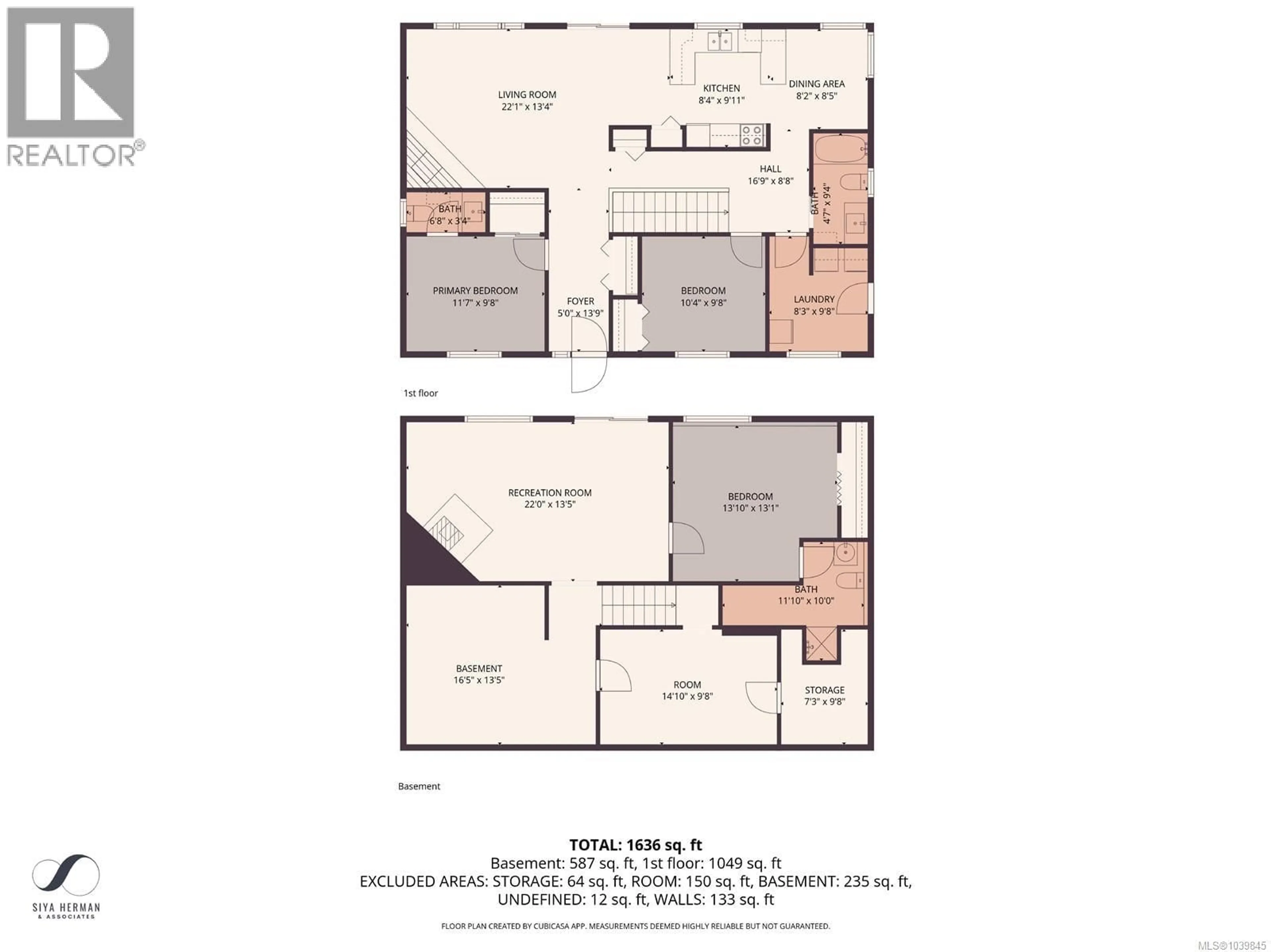 Floor plan for 244 TAHOE AVENUE, Nanaimo British Columbia V9R6S2