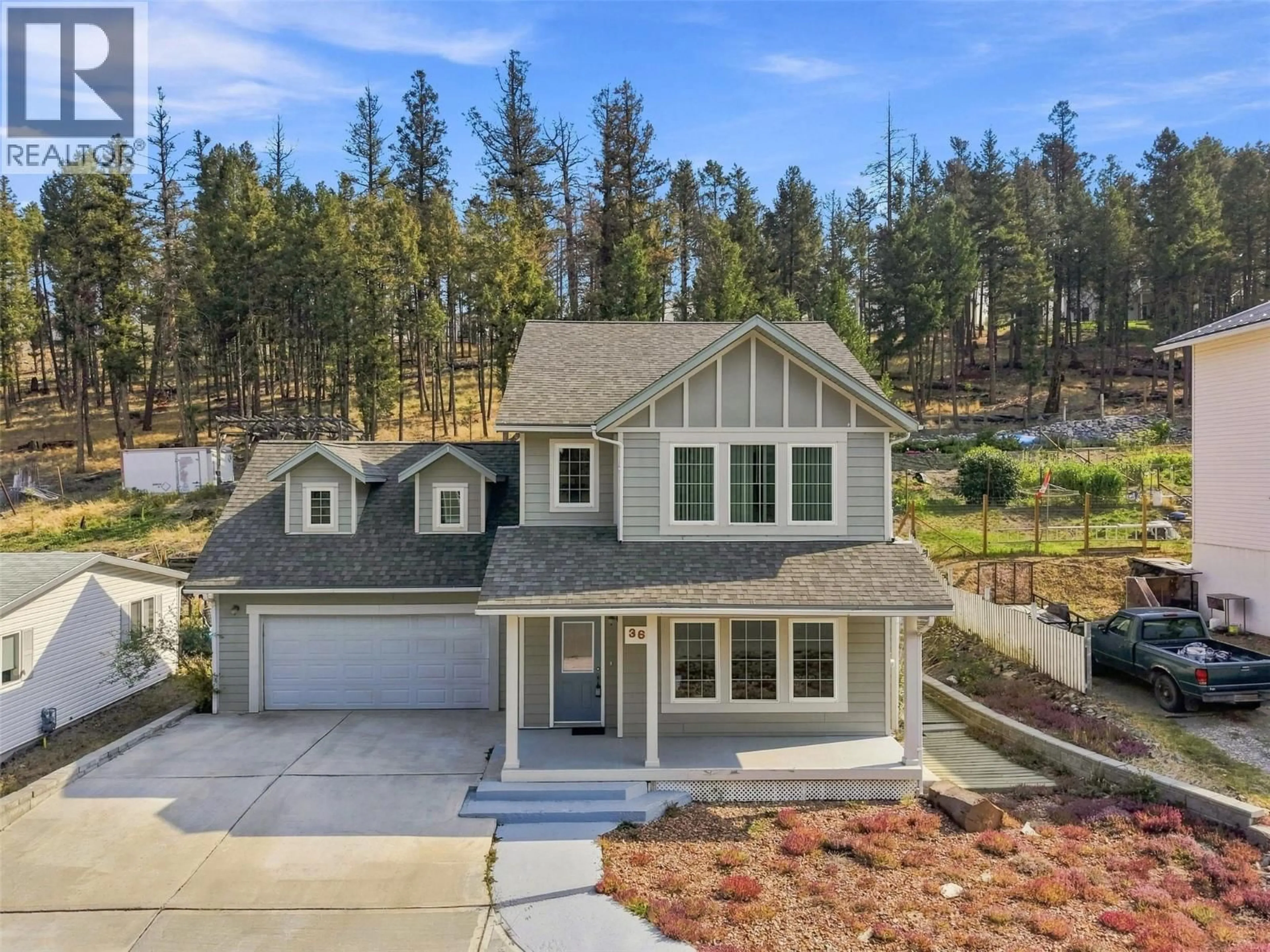 Home with vinyl exterior material, unknown for 363 POPLAR DRIVE, Logan Lake British Columbia V0K1W0