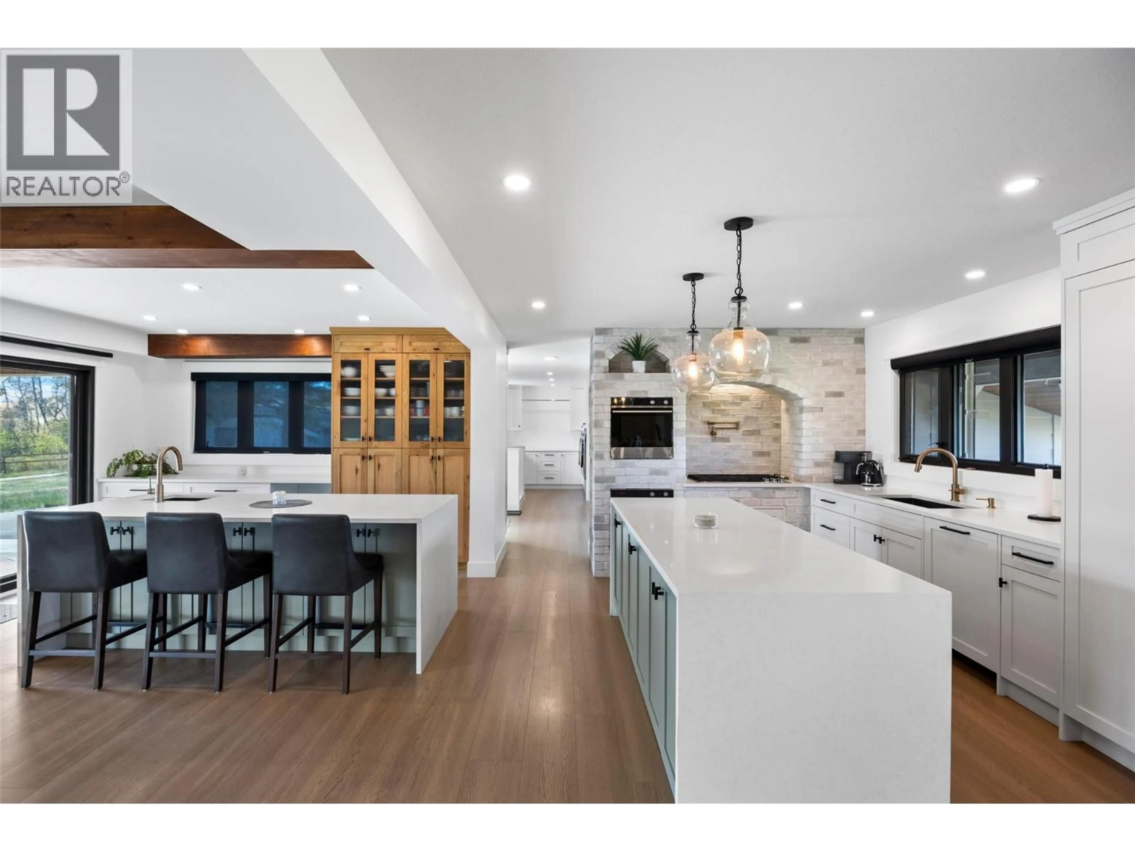 Open concept kitchen, unknown for 272 GOOSE LAKE ROAD, Kamloops British Columbia V0E2A0
