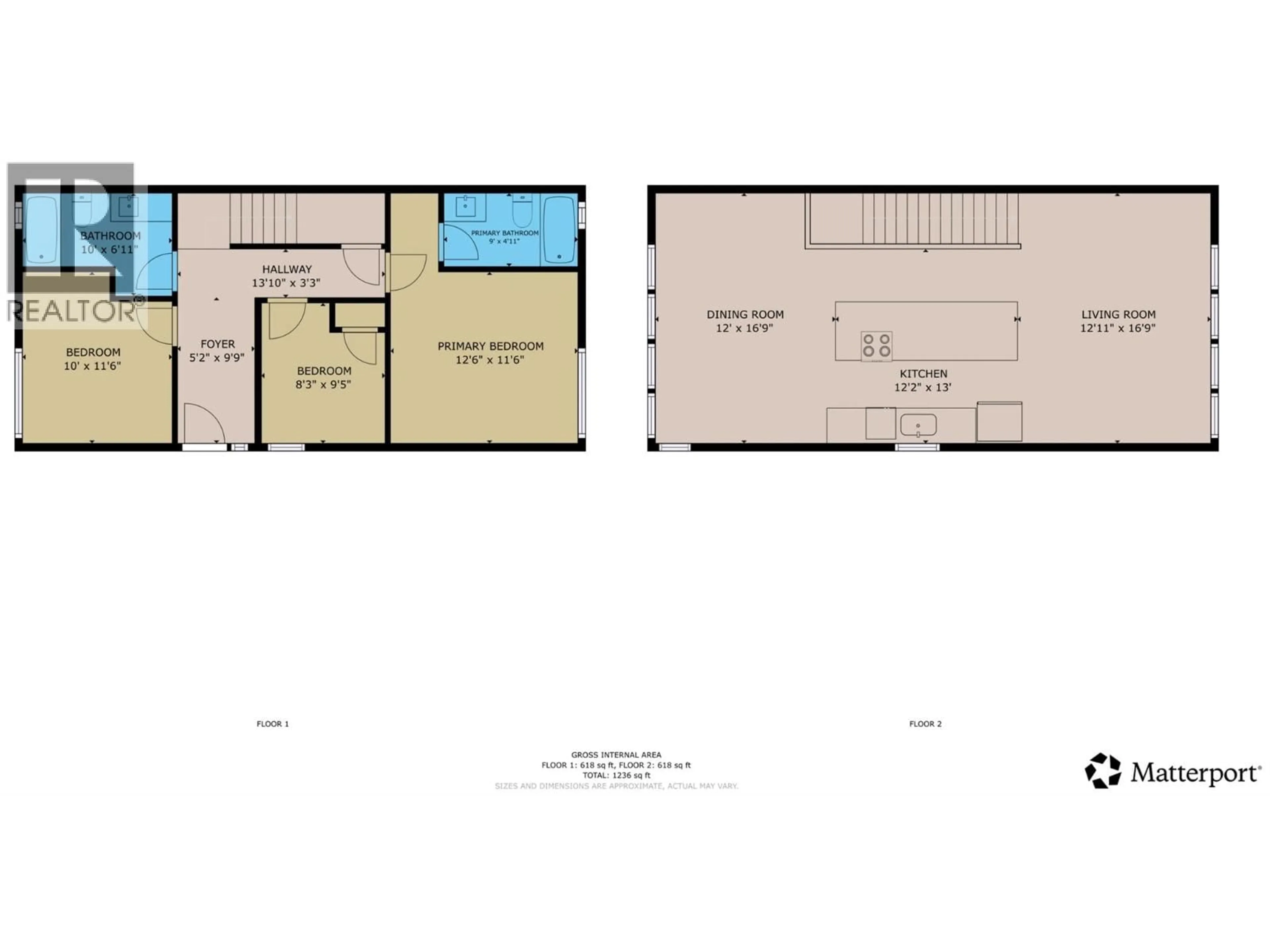 Floor plan for 504 A 10TH STREET SOUTH, Golden British Columbia V0A1H0