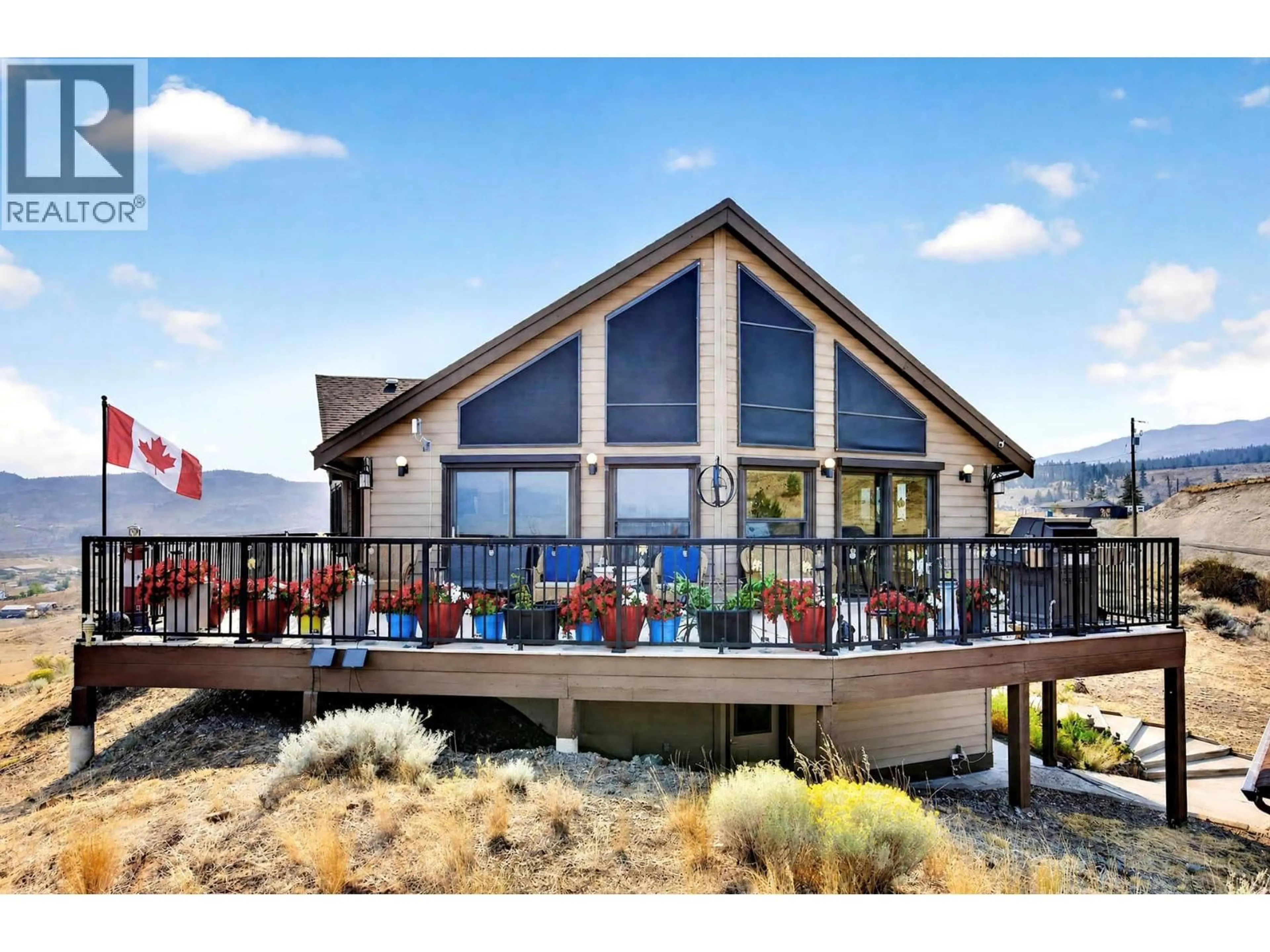 Home with vinyl exterior material, water/lake/river/ocean view for 5769 BUCKHORN ROAD, Kamloops British Columbia V1S2A5