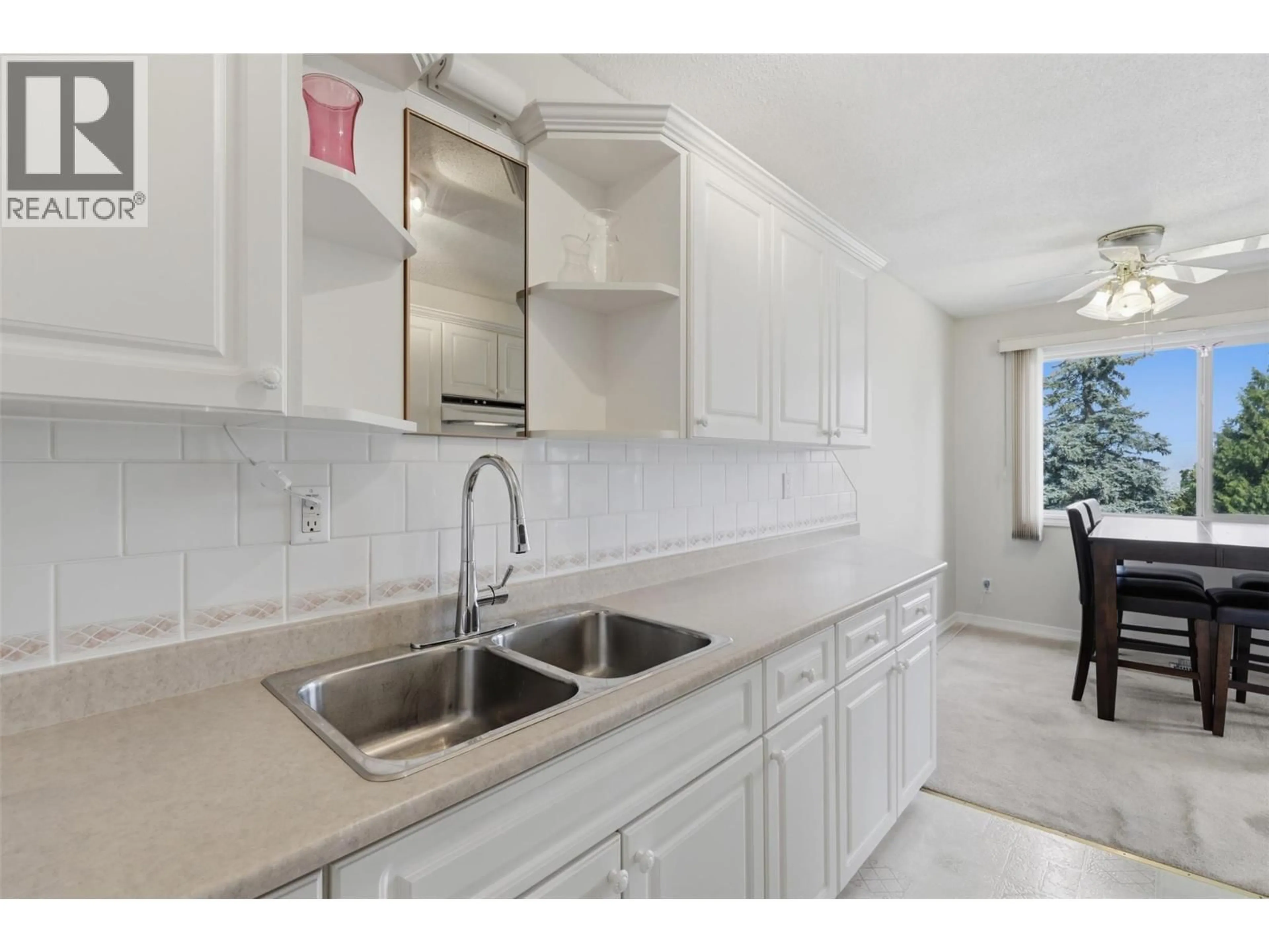 Standard kitchen, ceramic/tile floor for 189 MCGILL ROAD, Kamloops British Columbia V2C1M2
