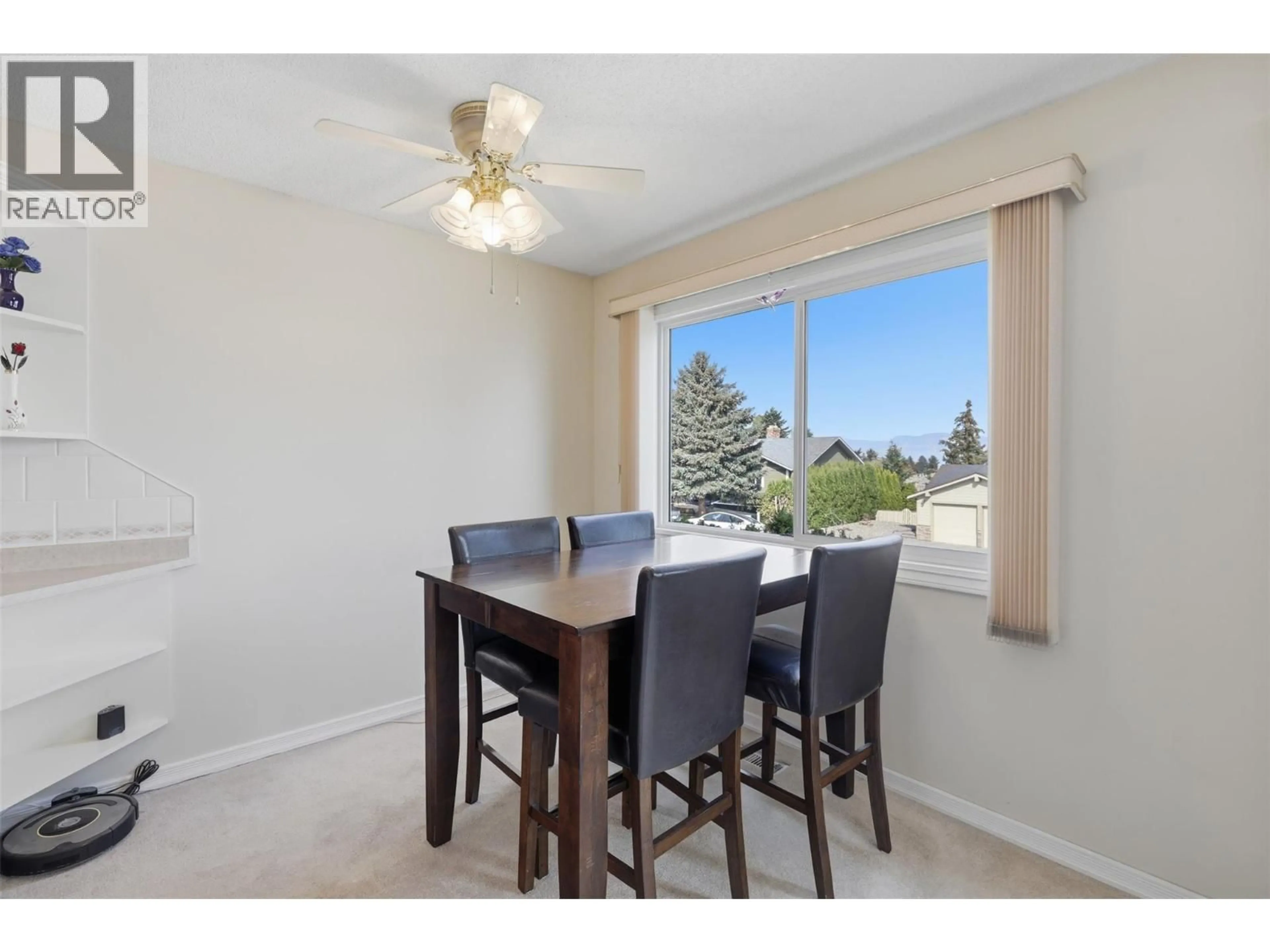 Dining room, wood/laminate floor for 189 MCGILL ROAD, Kamloops British Columbia V2C1M2