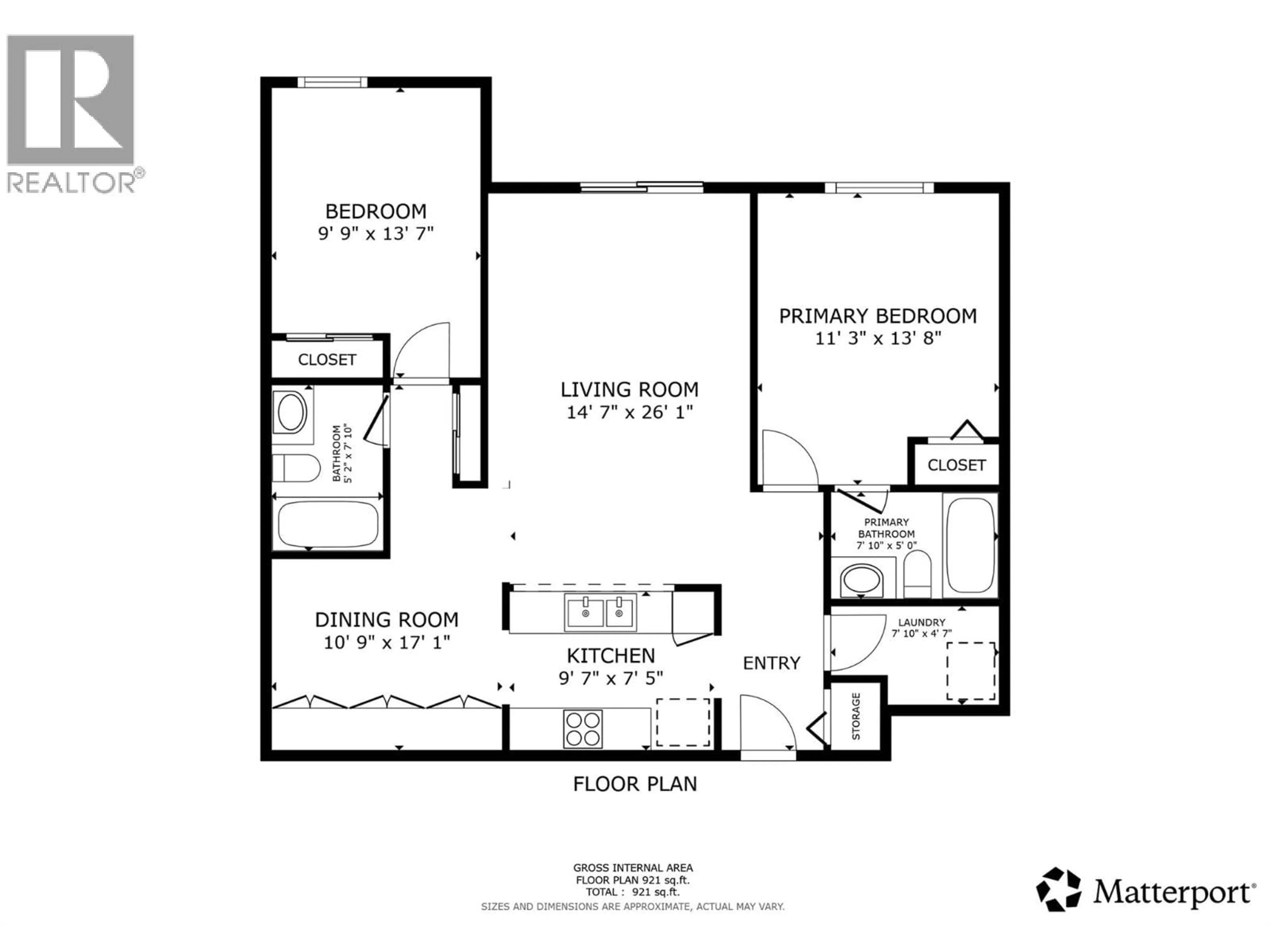 Floor plan for 213 - 4769 FORSTERS LANDING ROAD, Radium Hot Springs British Columbia V0A1M0