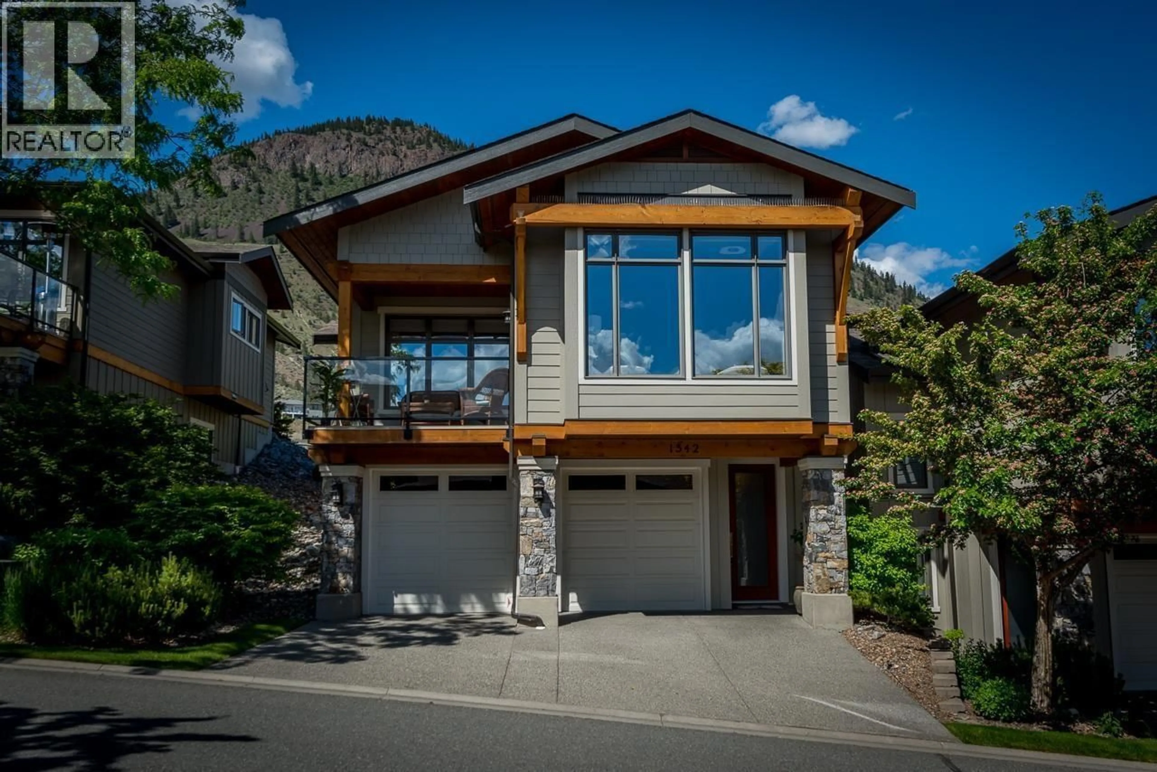 Home with vinyl exterior material, unknown for 1542 GOLF RIDGE DRIVE, Kamloops British Columbia V2H0A5