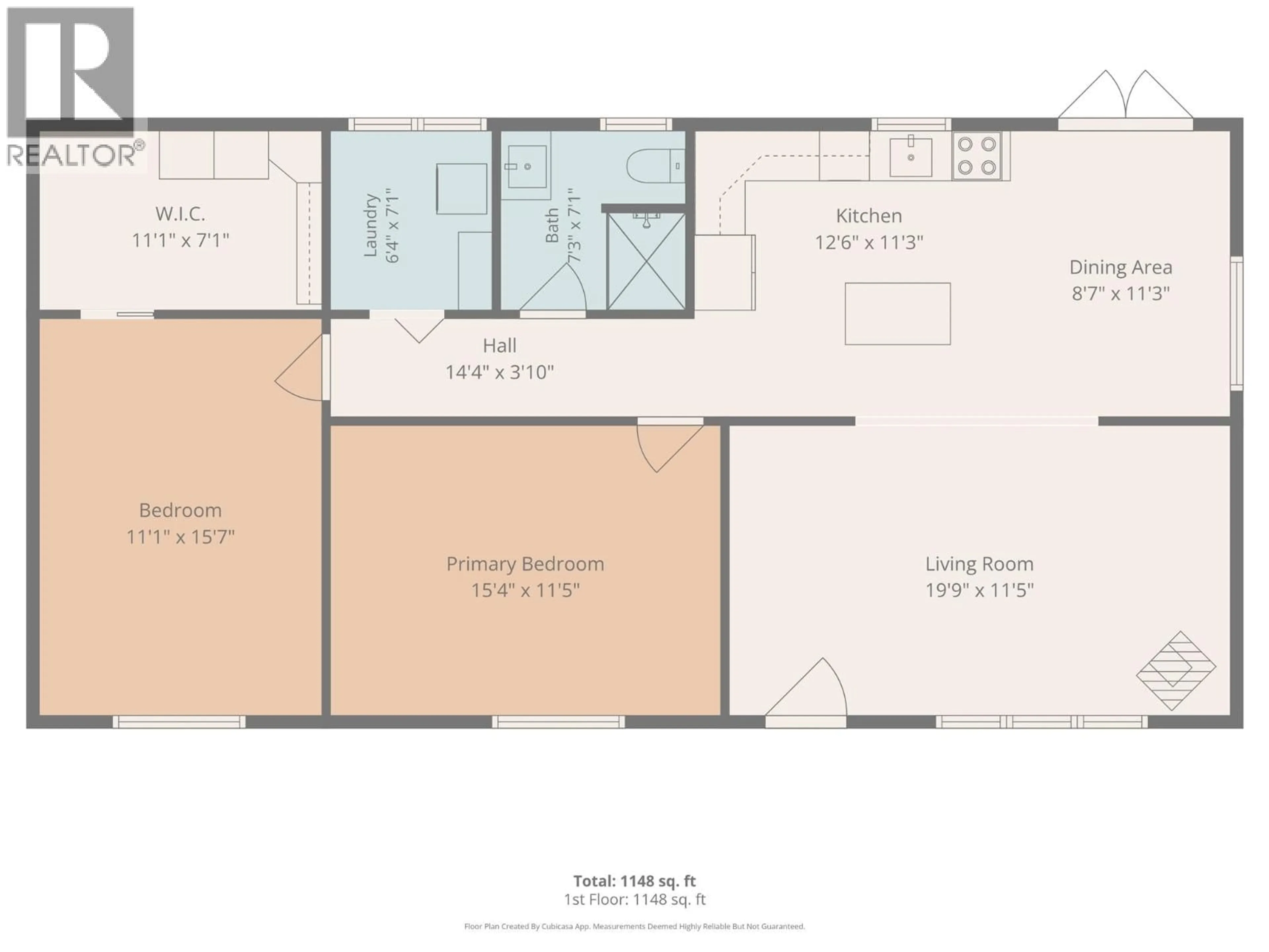 Floor plan for 1605 NEIMI ROAD, Christina Lake British Columbia V0H1E0
