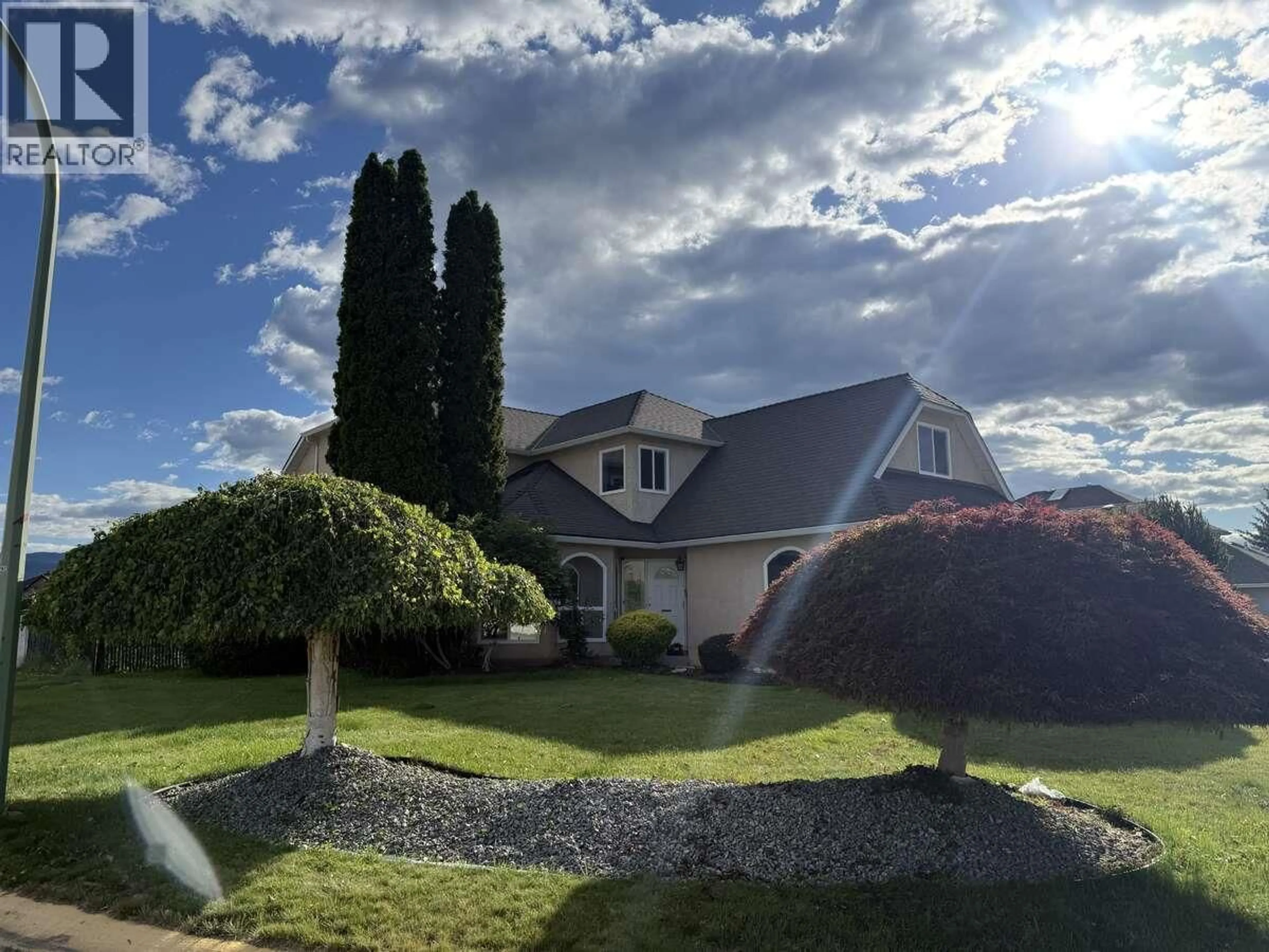 A pic from outside/outdoor area/front of a property/back of a property/a pic from drone, unknown for 877 SPRINGSIDE COURT, Kelowna British Columbia V1W3L8