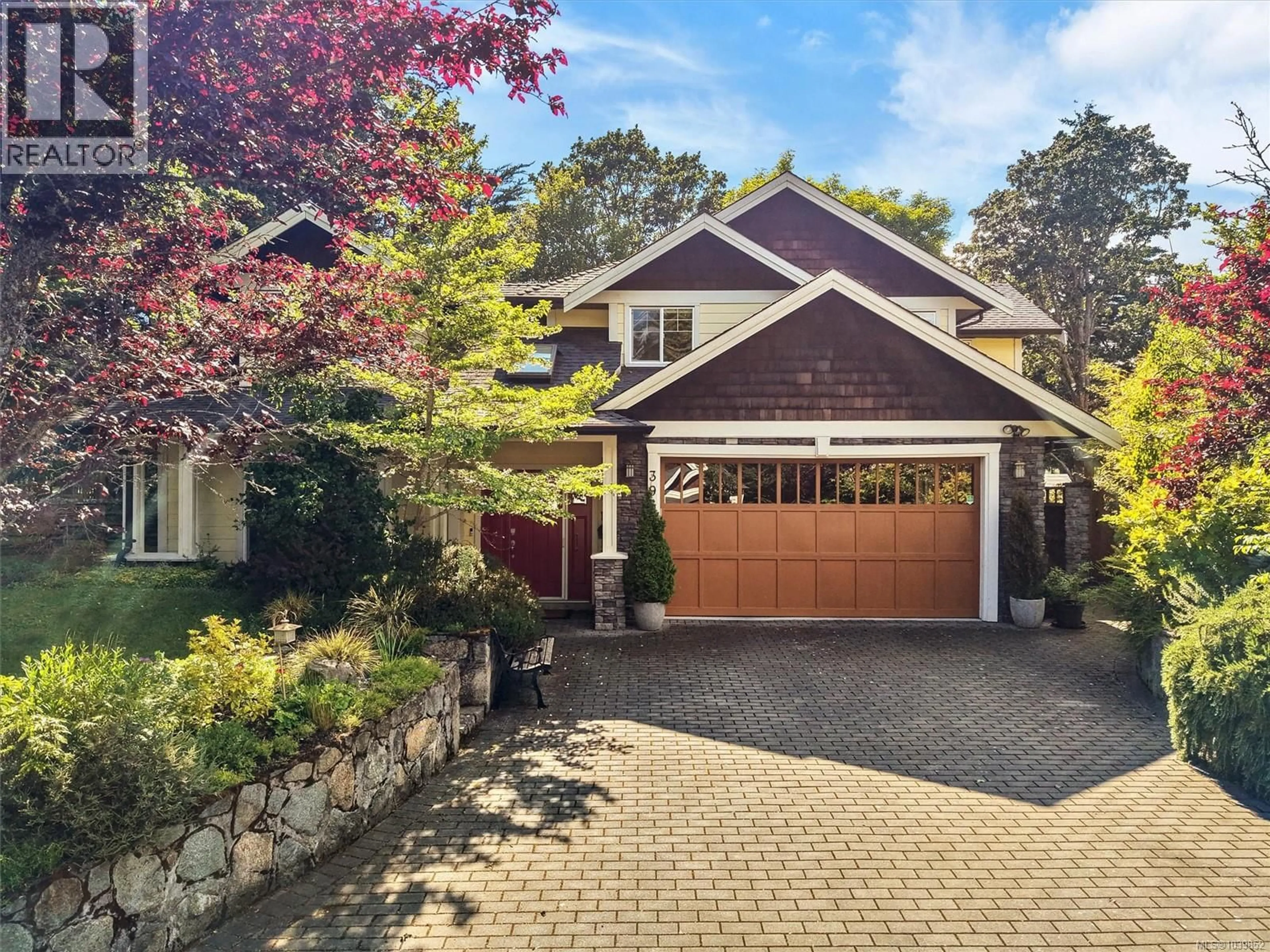 Home with brick exterior material, street for 3962 STAN WRIGHT LANE, Saanich British Columbia V8P0A1