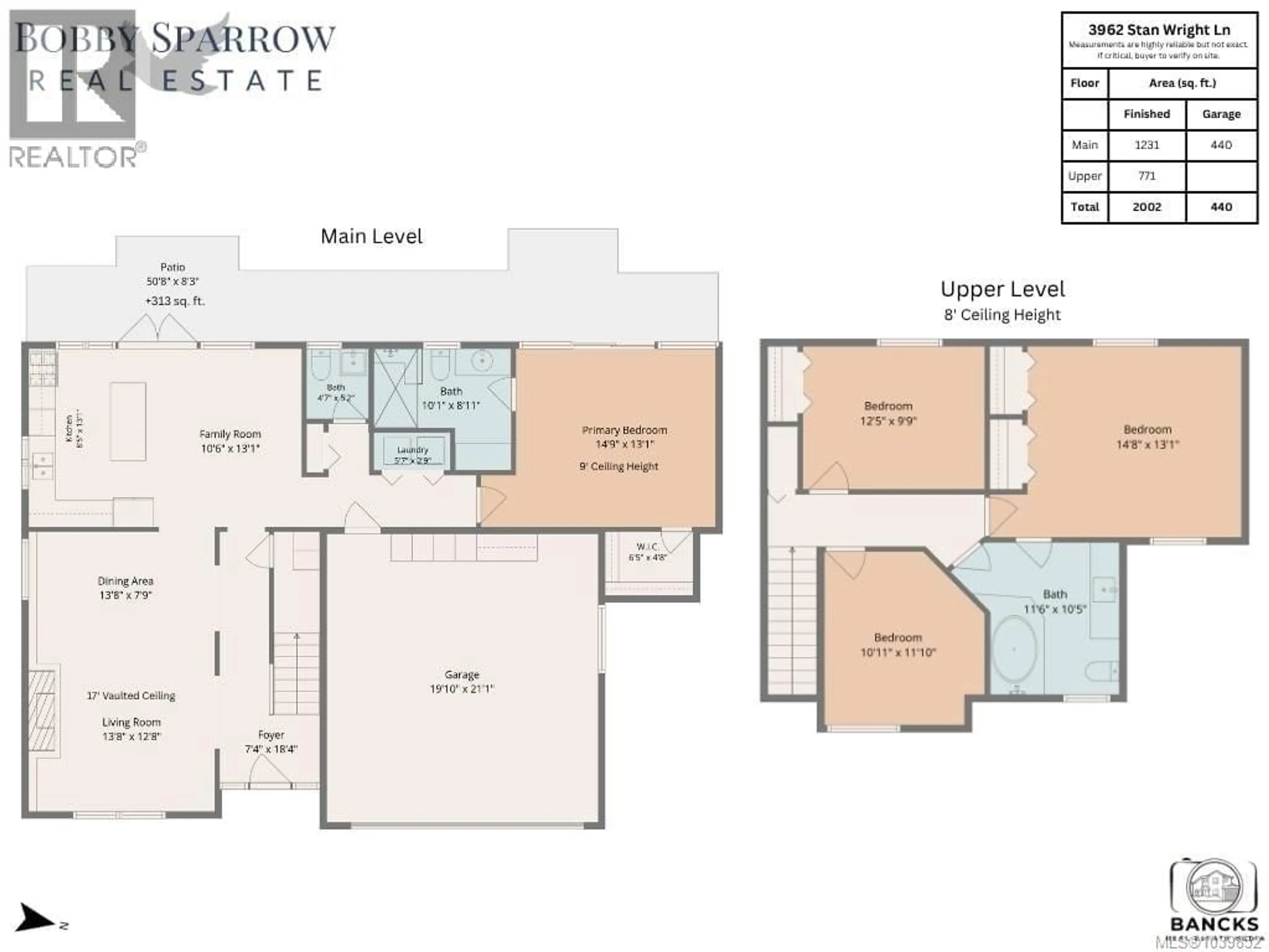 Floor plan for 3962 STAN WRIGHT LANE, Saanich British Columbia V8P0A1