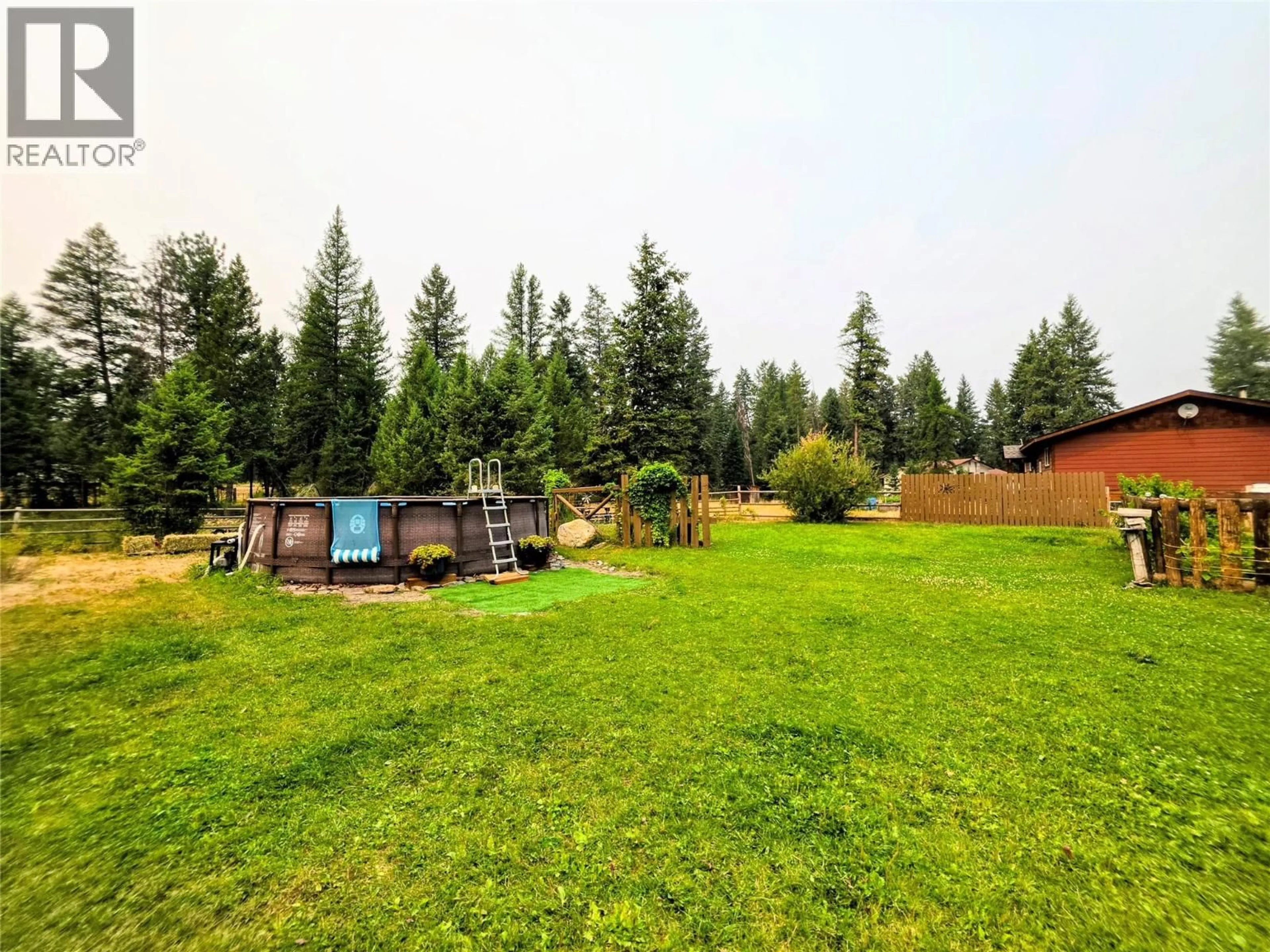 Patio, forest/trees view for 8309 ROCK CREEK ROAD, Galloway British Columbia V0B1T2