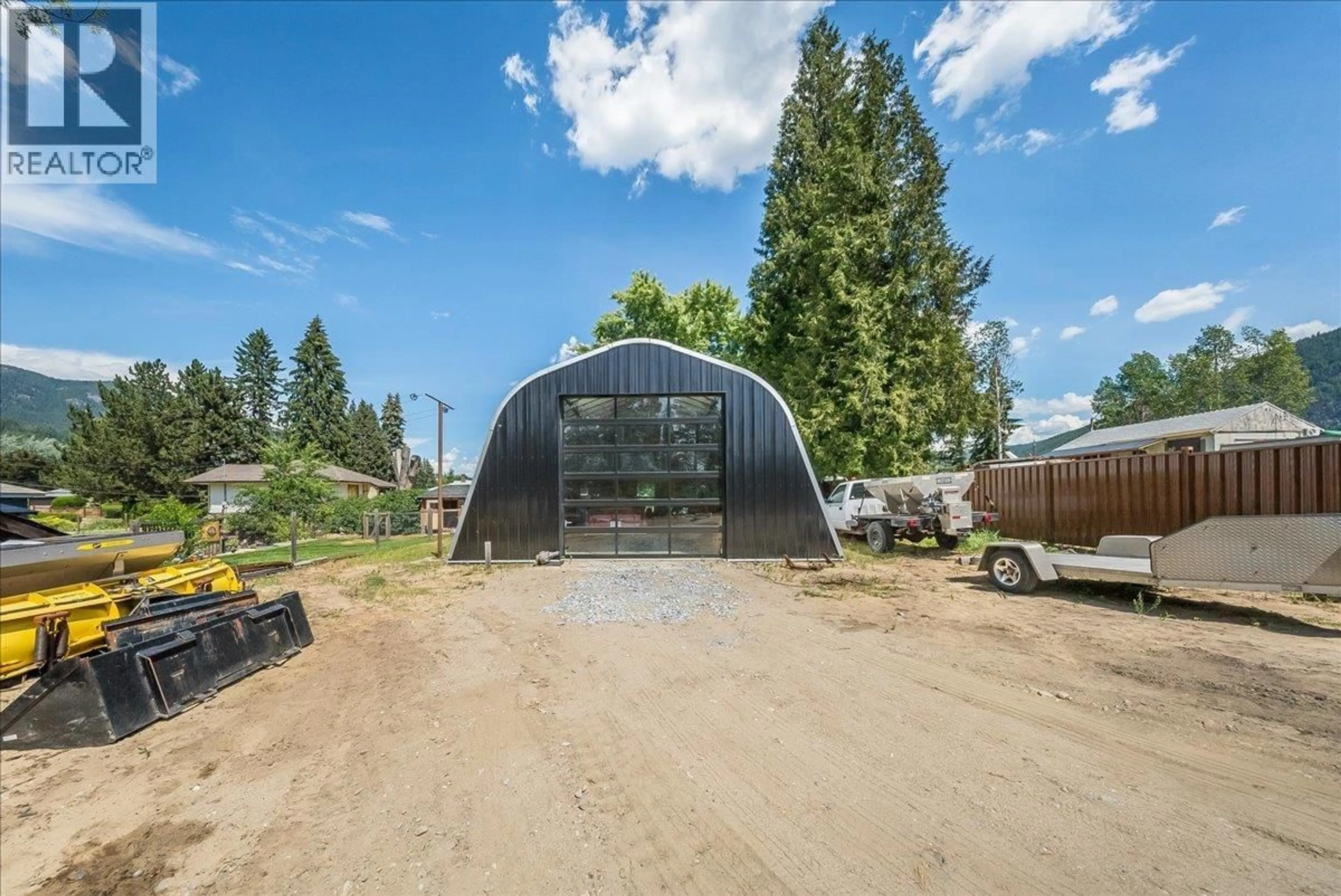 Shed for 526 12TH AVENUE, Genelle British Columbia V0G1G0