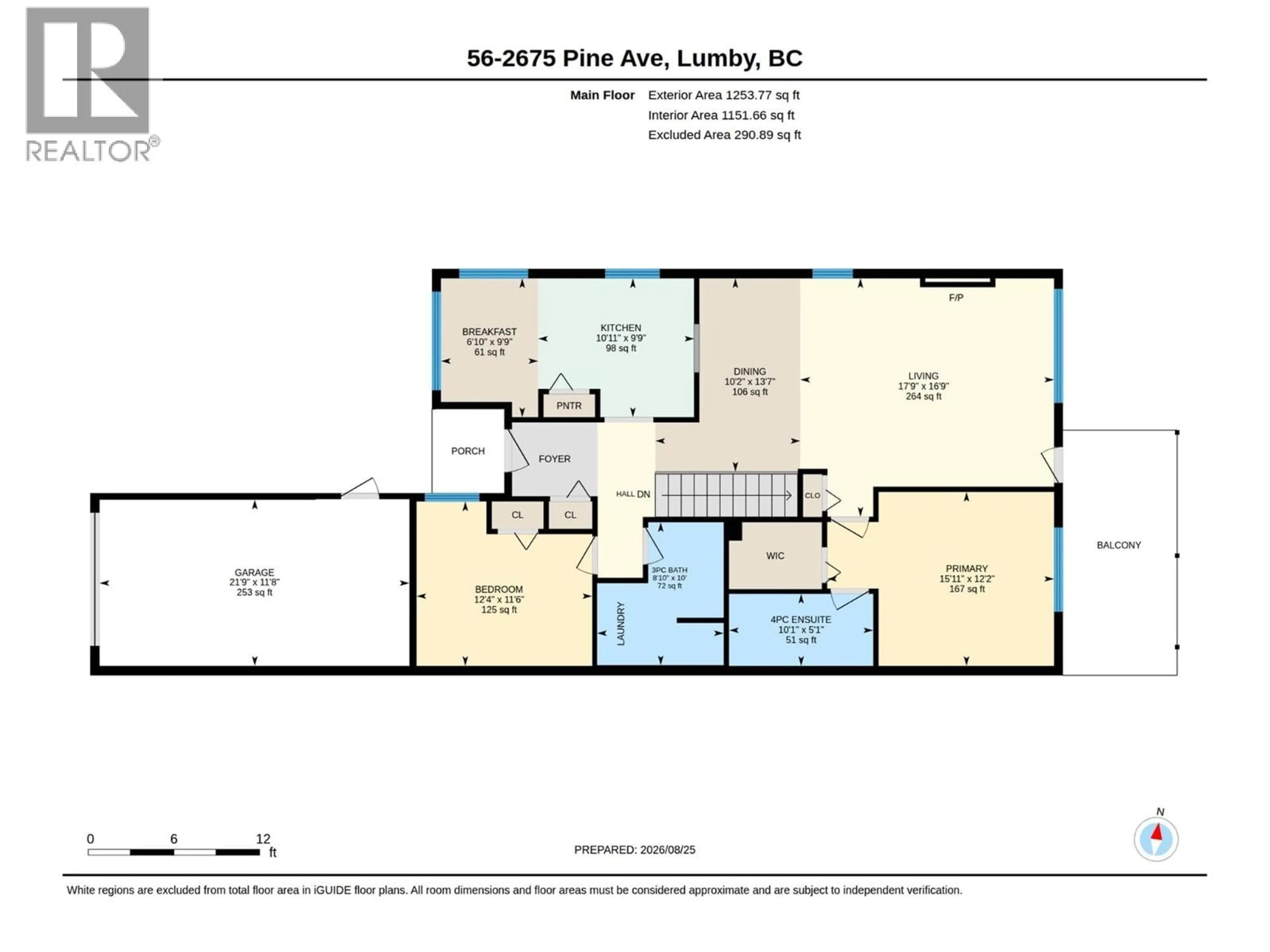 Floor plan for 56 - 2675 PINE AVENUE, Lumby British Columbia V0E2G5