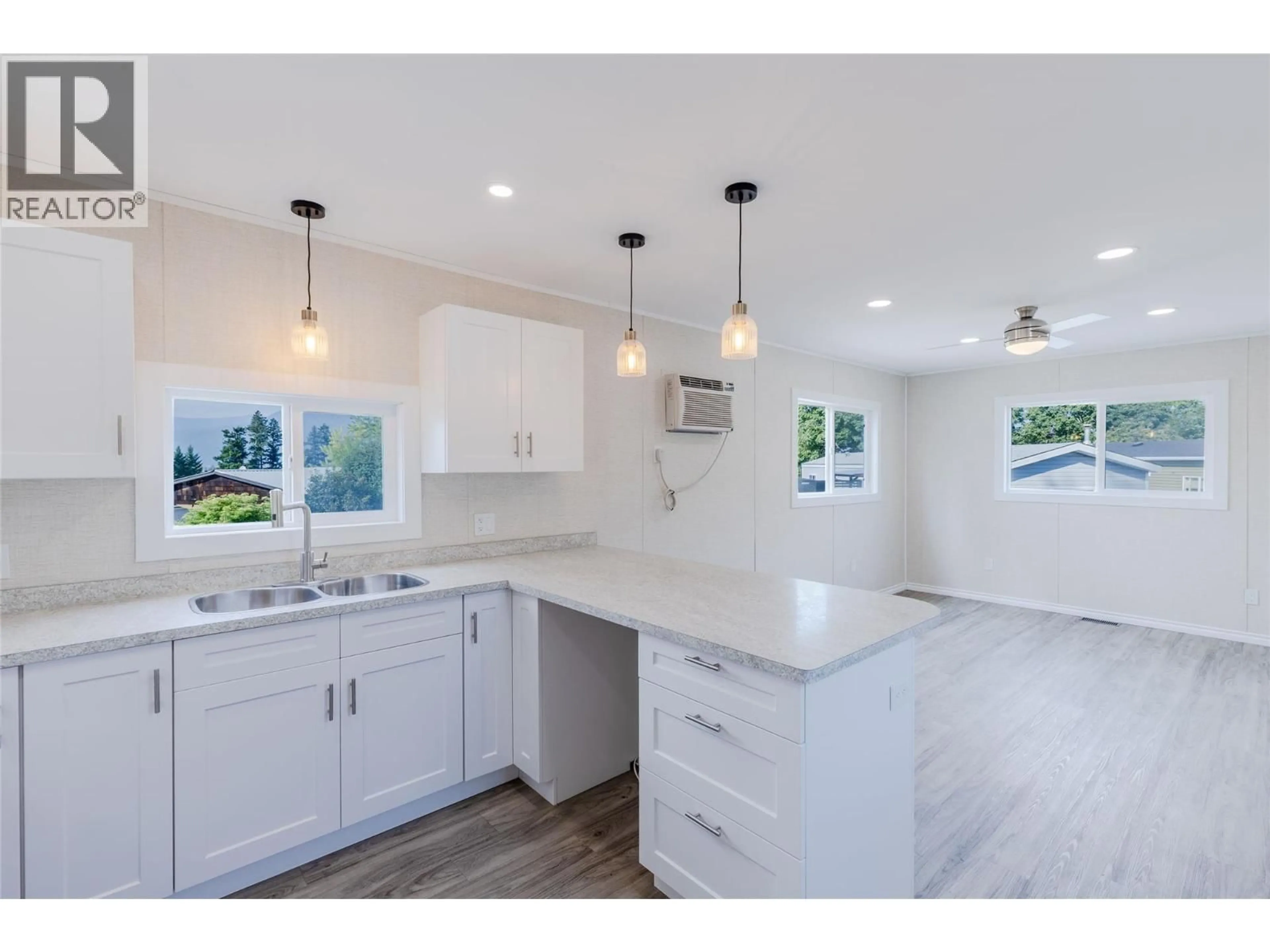 Open concept kitchen, unknown for 21 - 1421 ERICKSON ROAD, Creston British Columbia V0B1G1