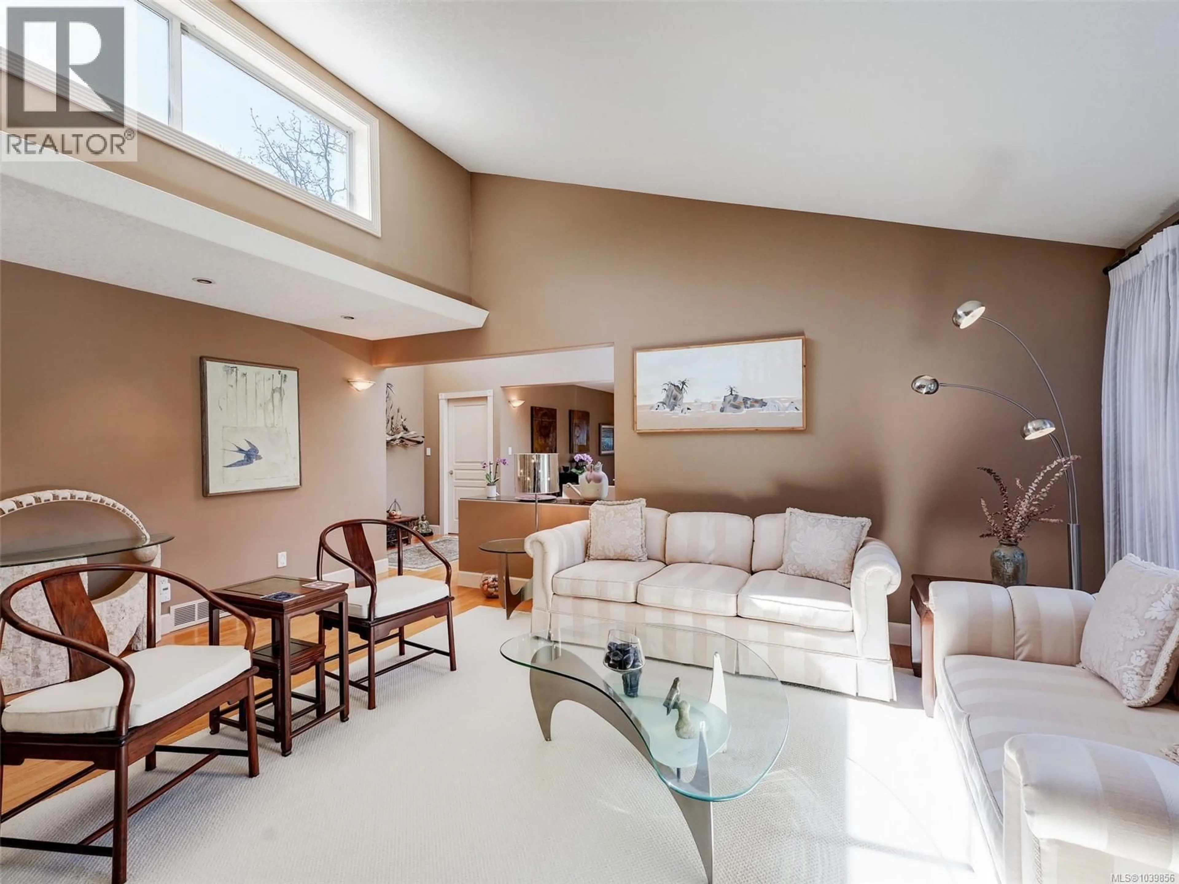 Living room with furniture, unknown for 4329 STONEYWOOD LANE, Saanich British Columbia V8X5C7