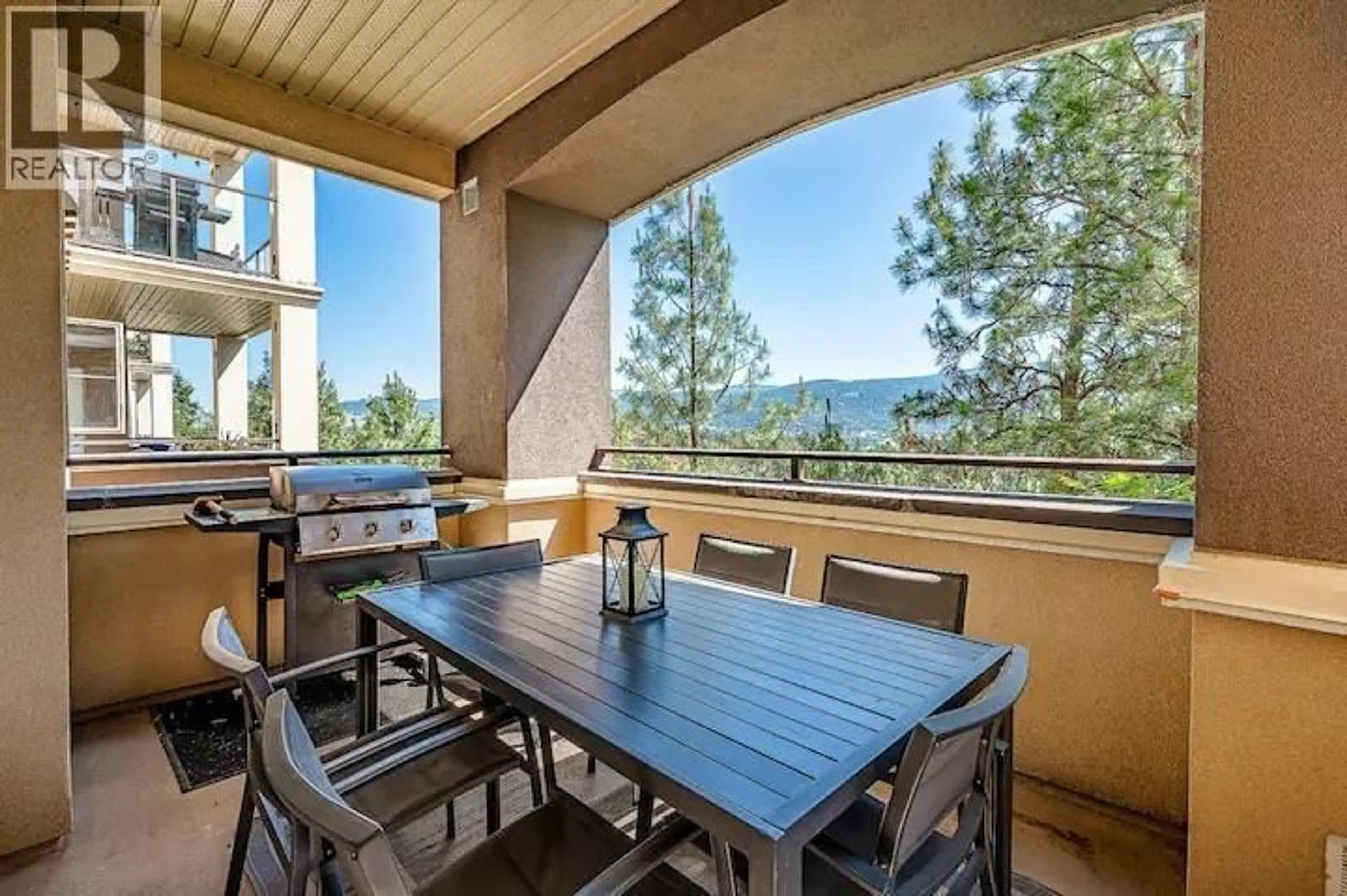 Patio, mountain view for 2314 - 1873 COUNTRY CLUB DRIVE, Kelowna British Columbia V1V2W6