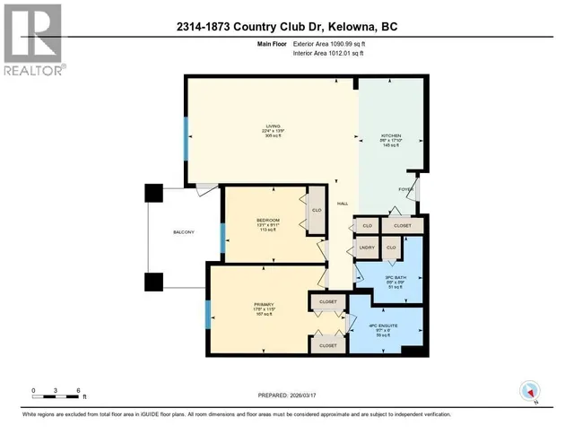 2314 - 1873 COUNTRY CLUB DRIVE, Kelowna 5