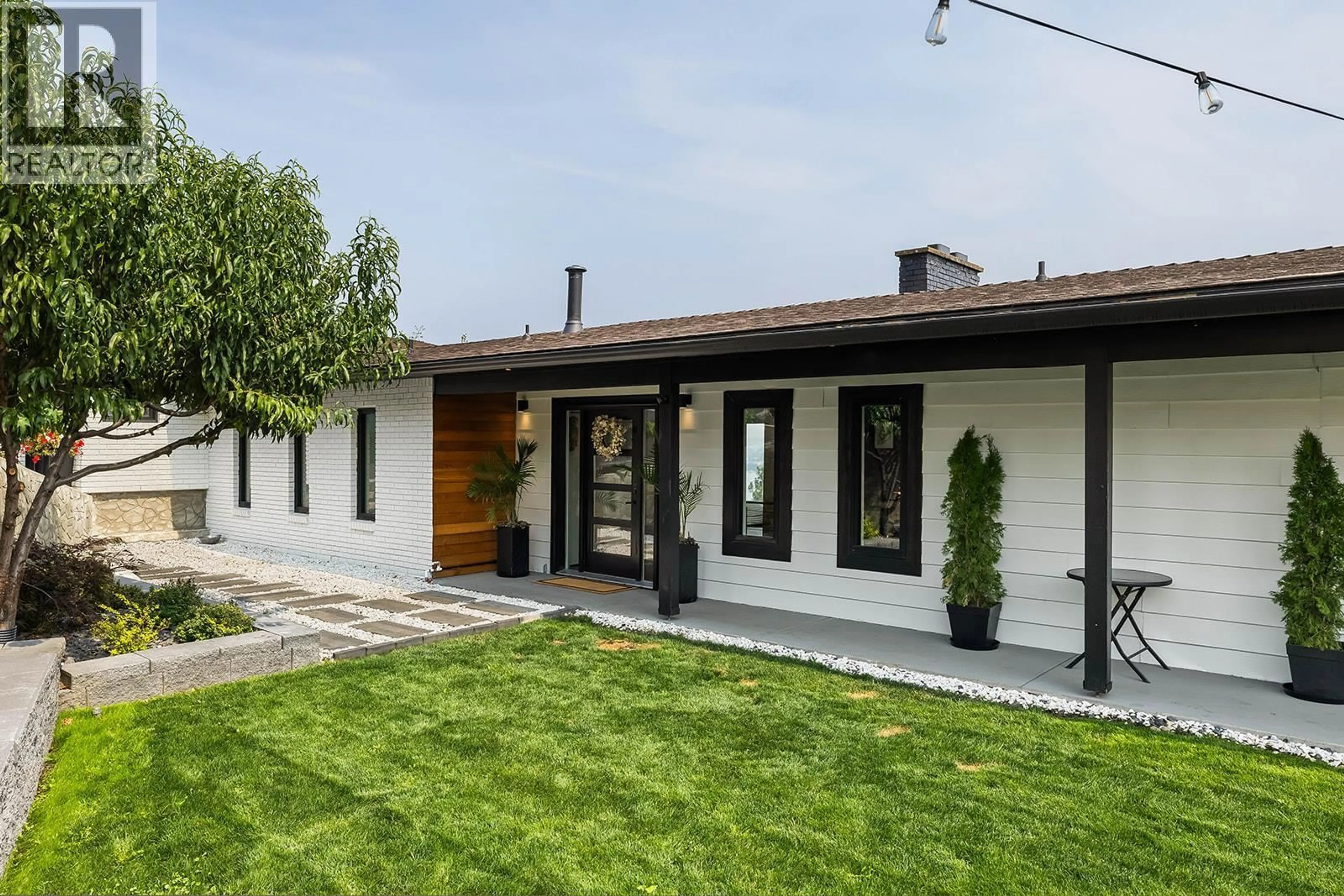 Home with brick exterior material, street for 2751 LAKEVIEW ROAD, West Kelowna British Columbia V1Z1Y5