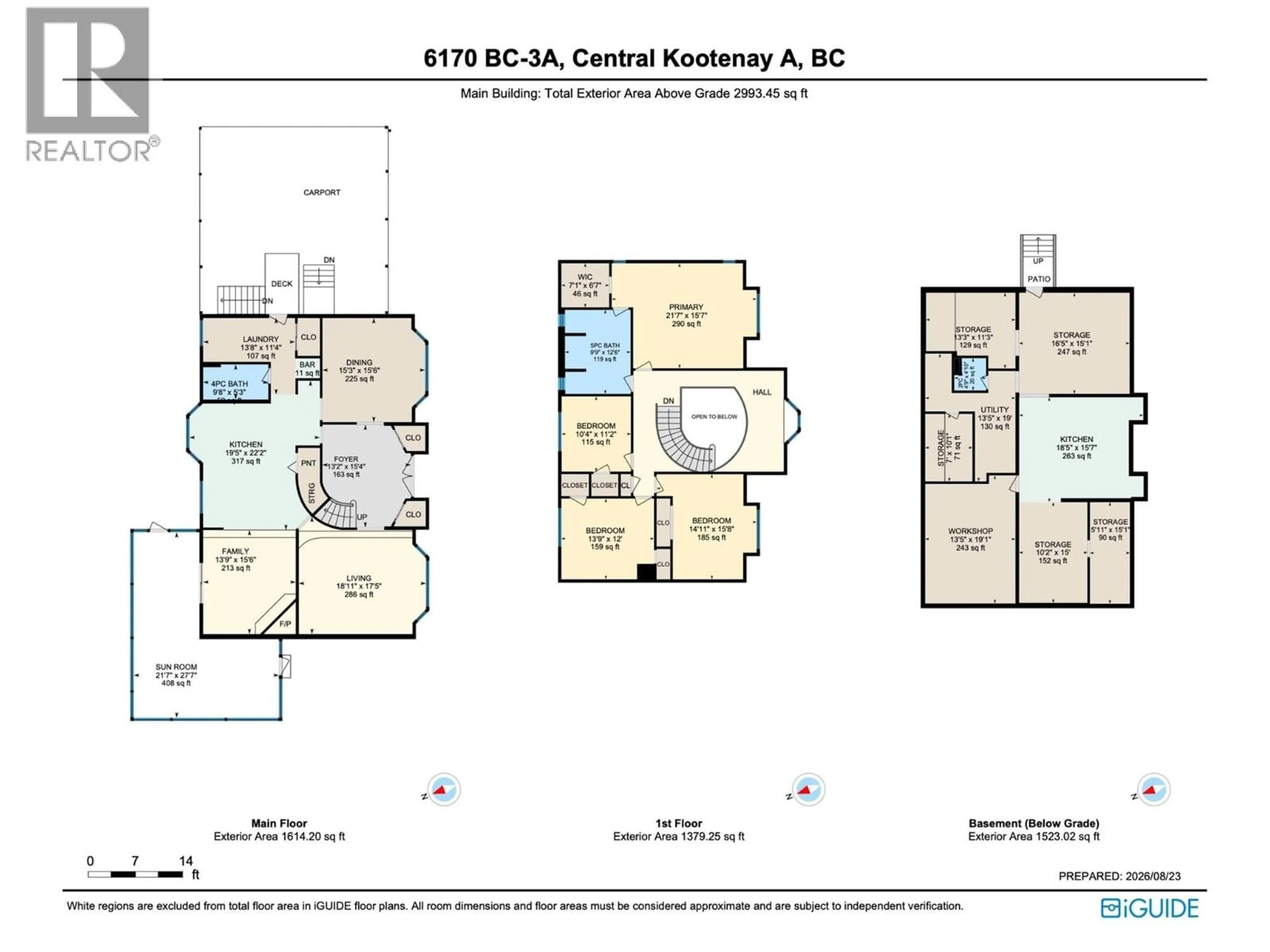 Floor plan for 6170 3A HIGHWAY, Creston British Columbia V0B2N1
