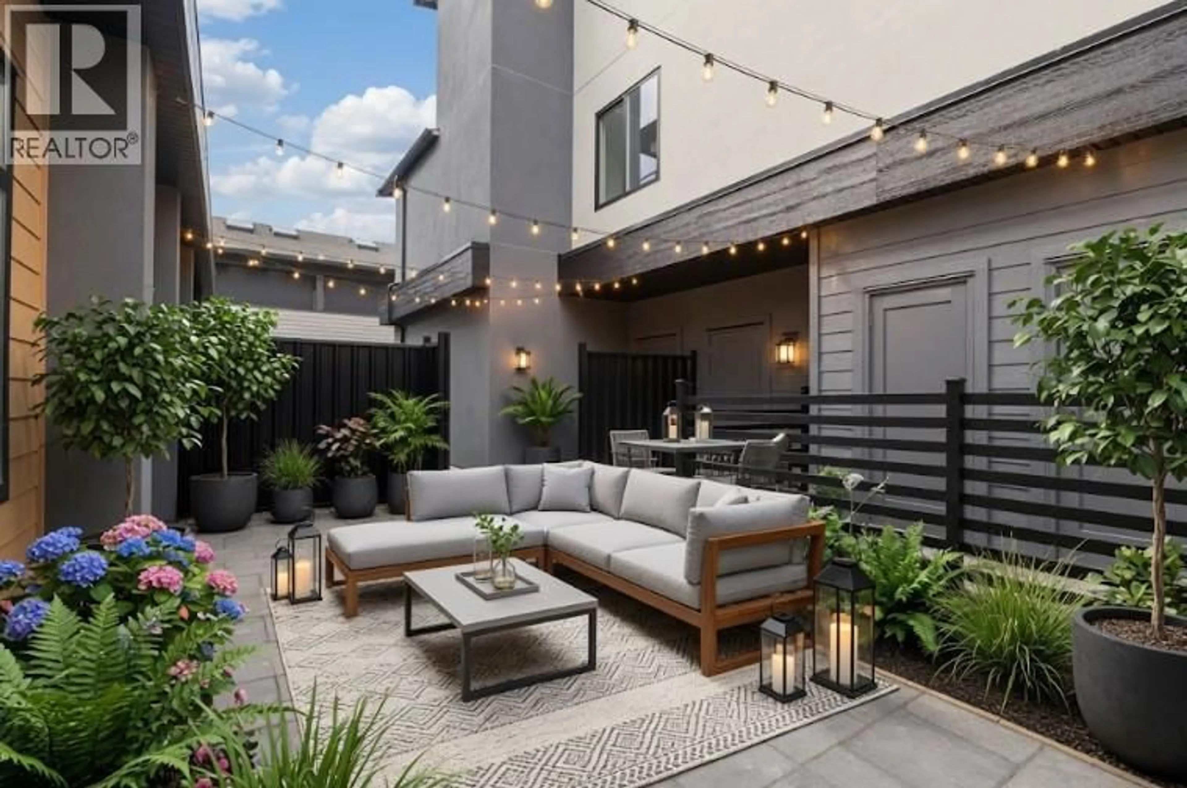 Patio, street for 4 - 662 BIRCH AVENUE, Kelowna British Columbia V1Y3H1