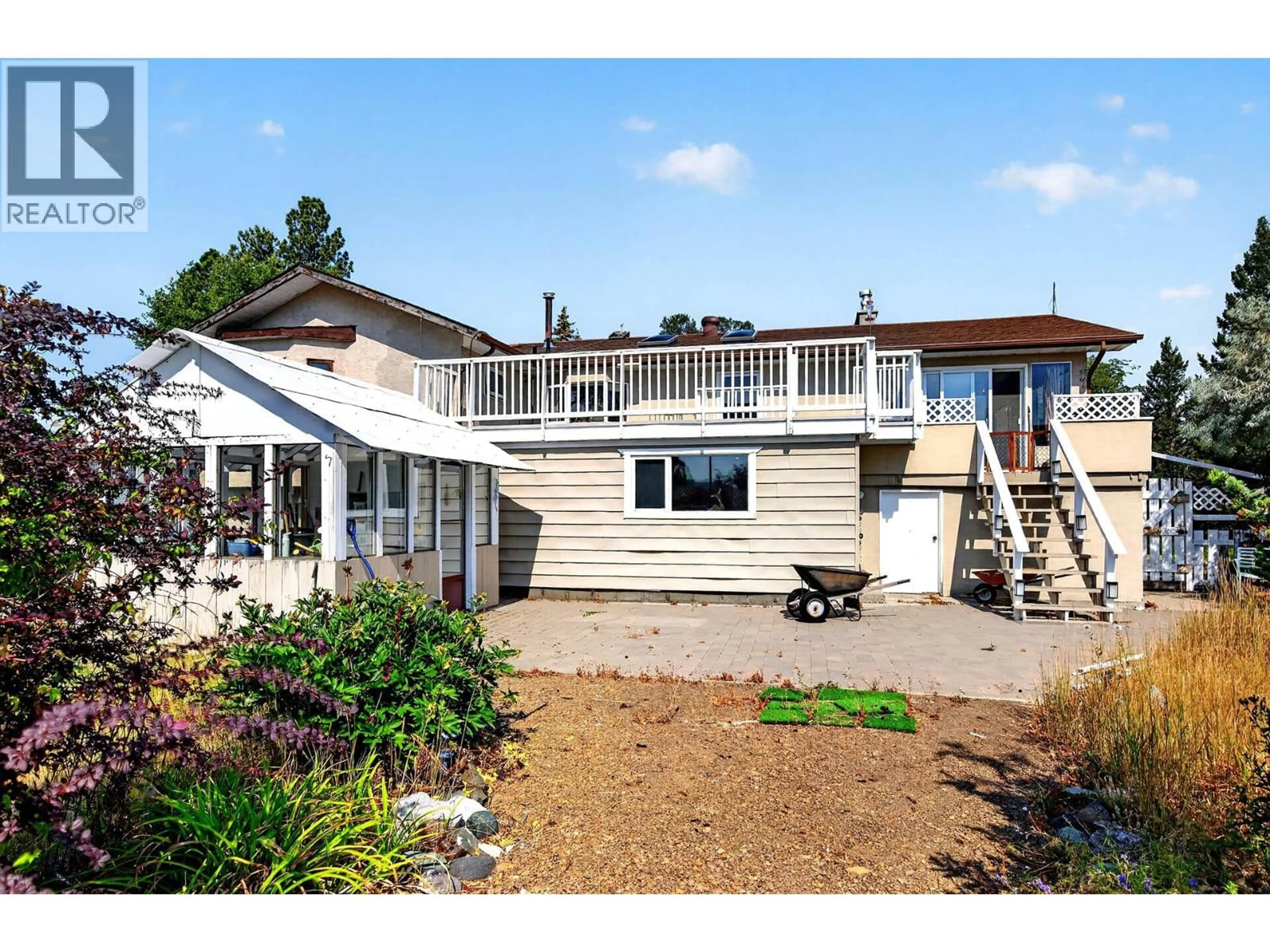 Home with vinyl exterior material, water/lake/river/ocean view for 447 OPAL DRIVE, Logan Lake British Columbia V0K1W0