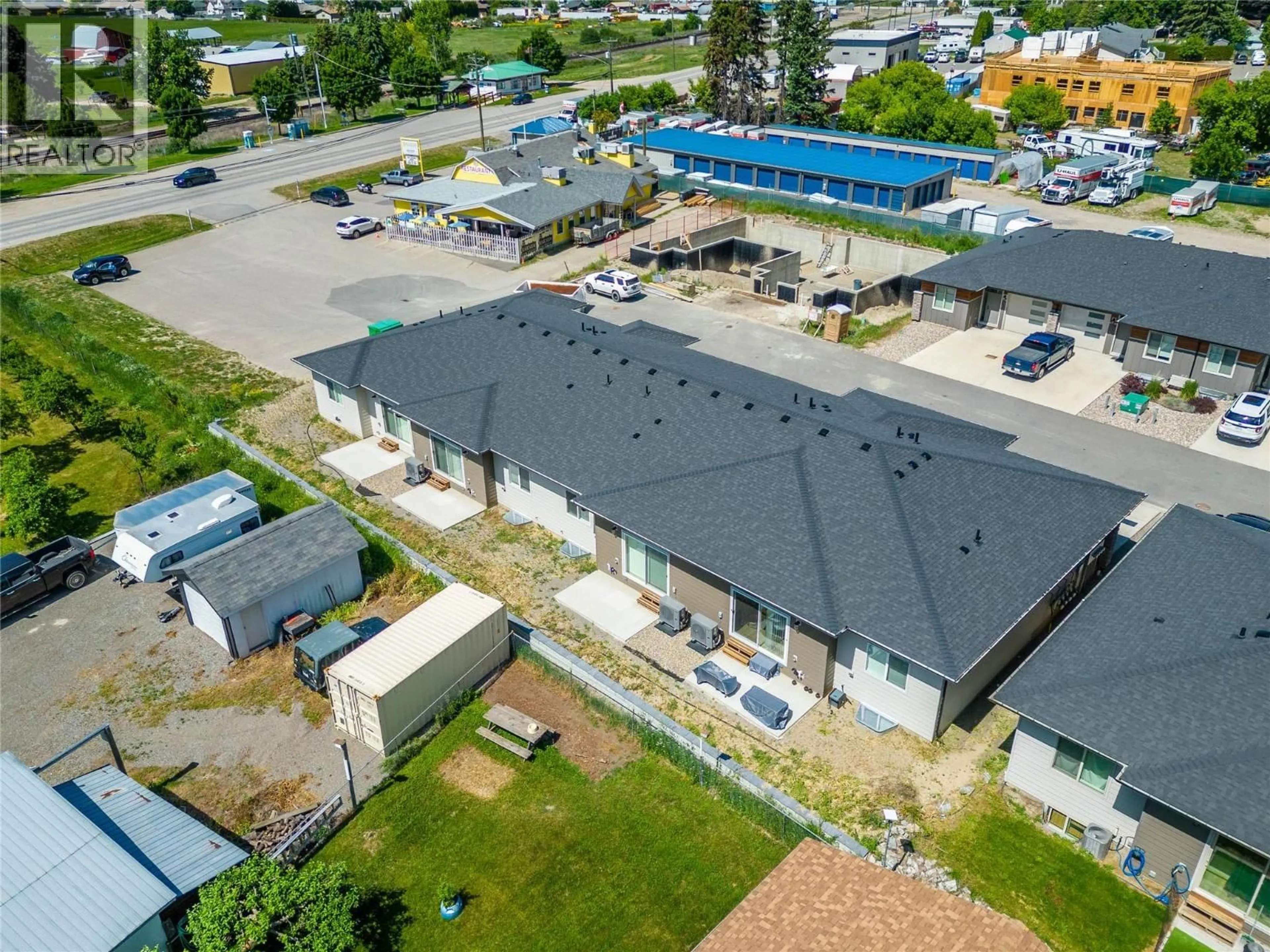 A pic from outside/outdoor area/front of a property/back of a property/a pic from drone, building for 13 - 220 SHEPHERD ROAD, Chase British Columbia V0E1M1