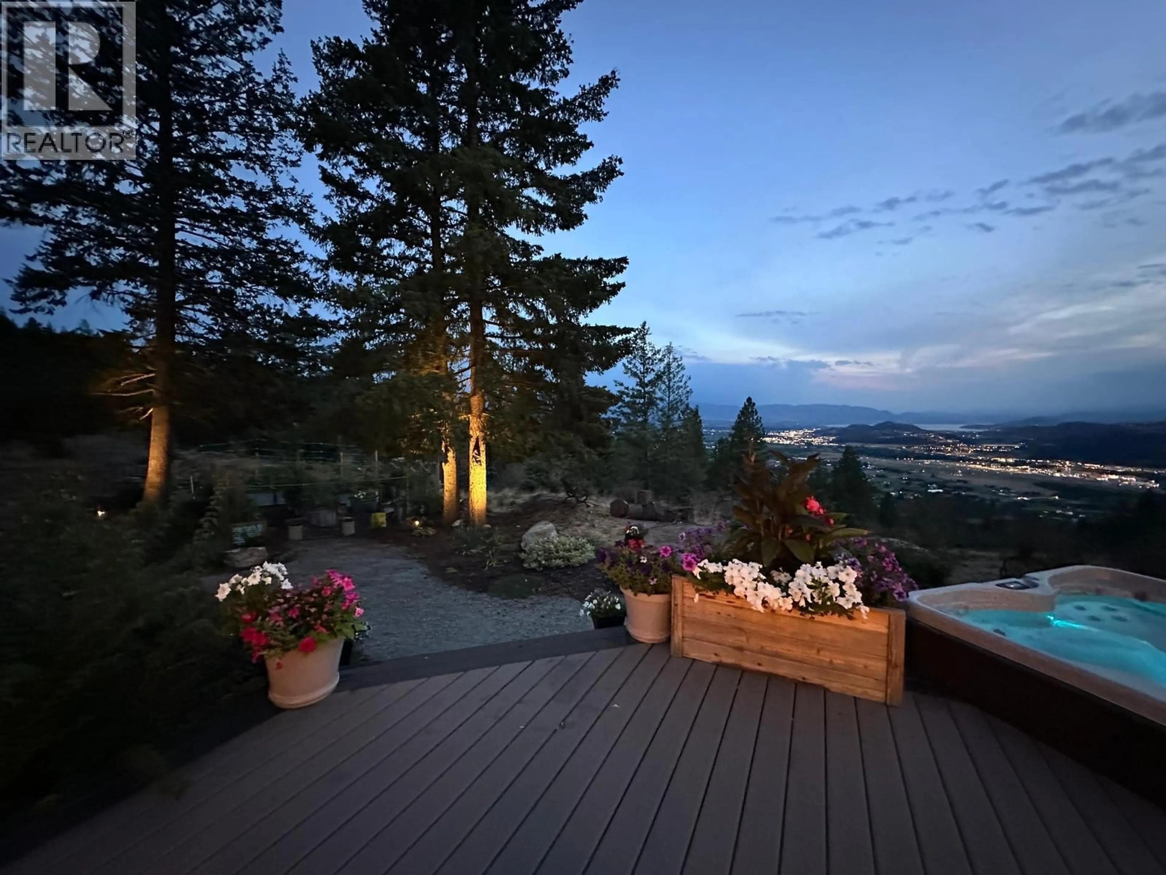 Patio, mountain view for 6474 SIERRA DRIVE, Kelowna British Columbia V1P1A4