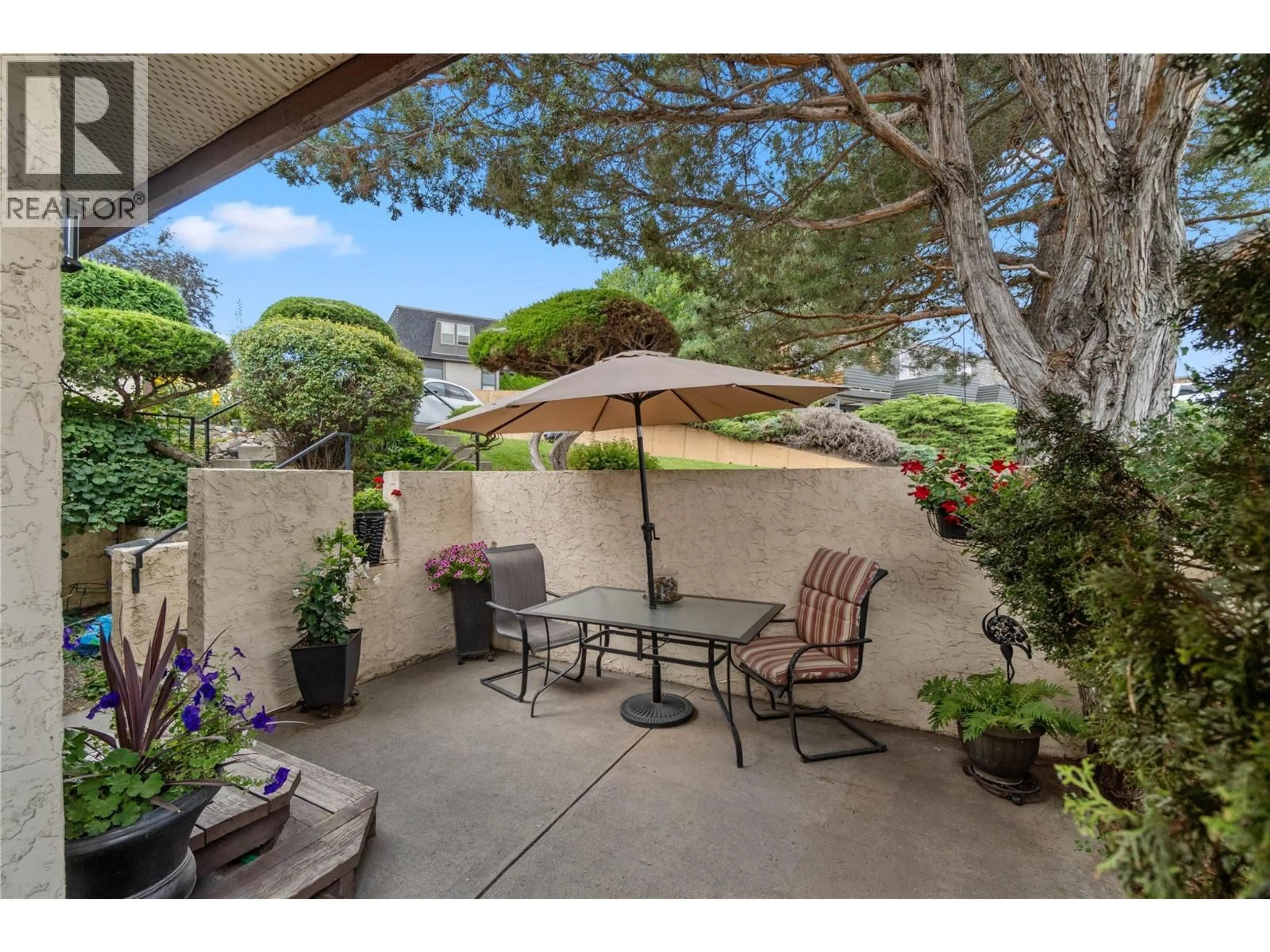 Patio, unknown for 30 - 290 PEMBERTON TERRACE, Kamloops British Columbia V2C6A9