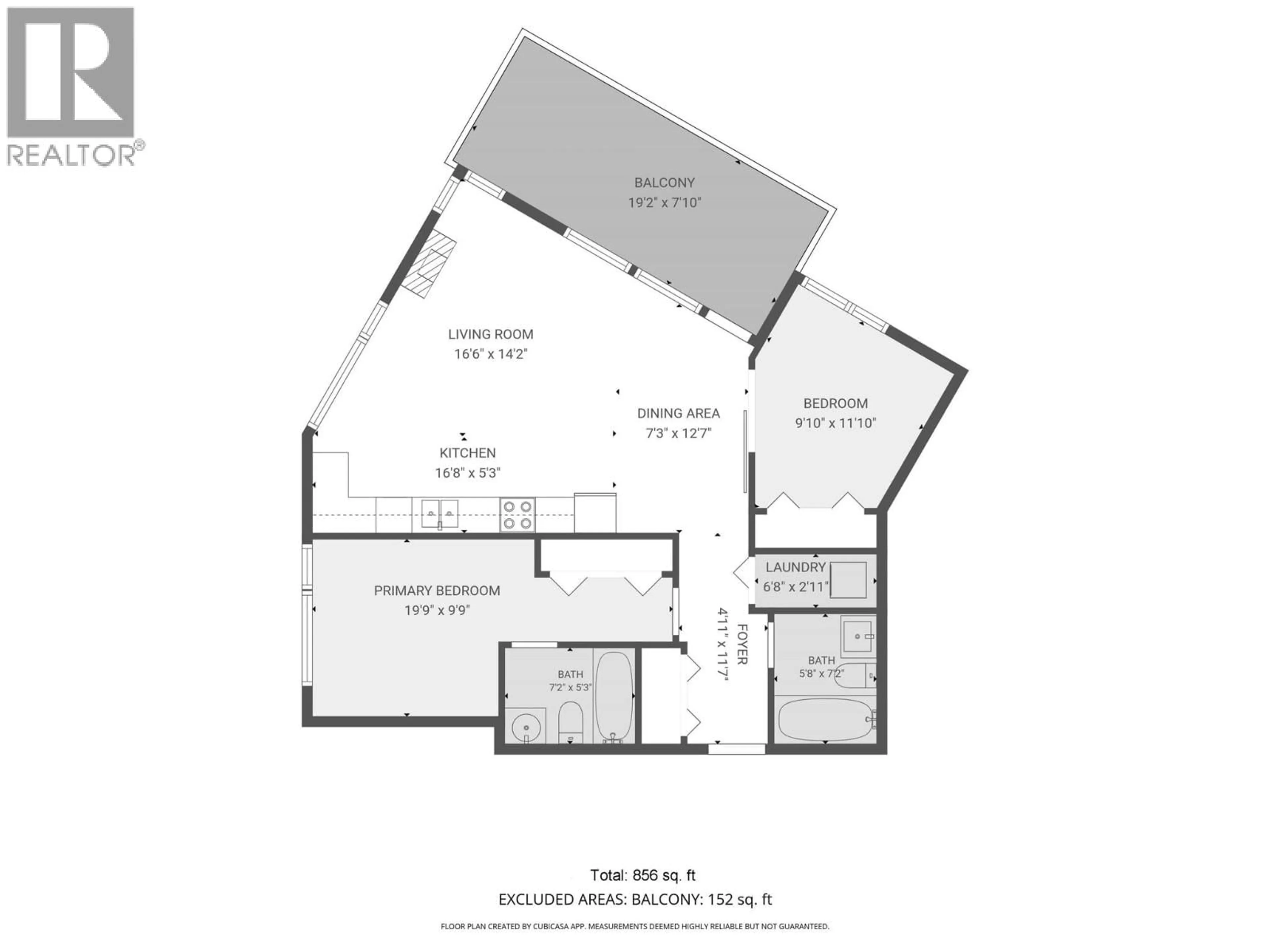 Floor plan for 2213 - 1030 TALASA WAY, Kamloops British Columbia V2H0C3