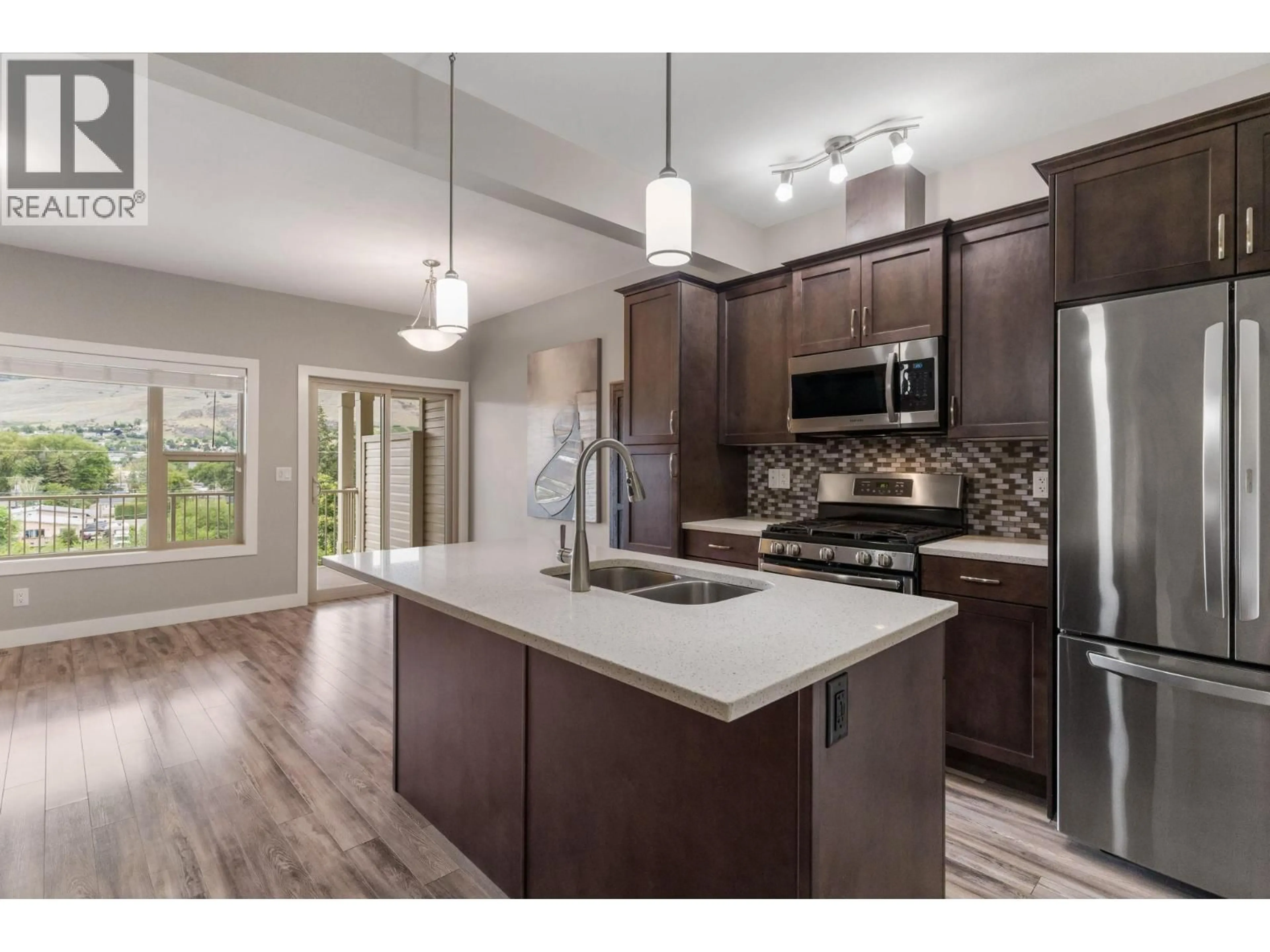 Open concept kitchen, unknown for 5 - 4700 OKANAGAN AVENUE, Vernon British Columbia V1T9Y7
