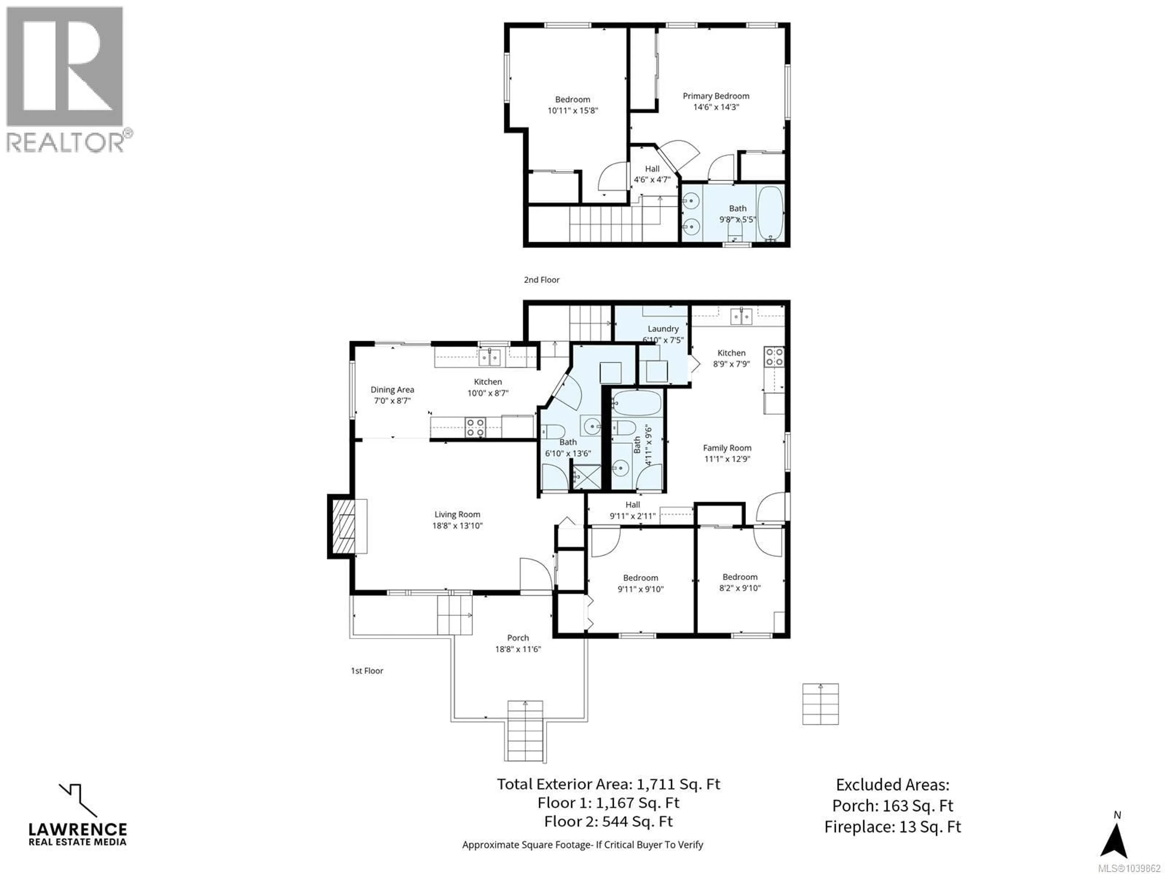 Floor plan for 661 MARLISA PLACE, Langford British Columbia V9B4Y8