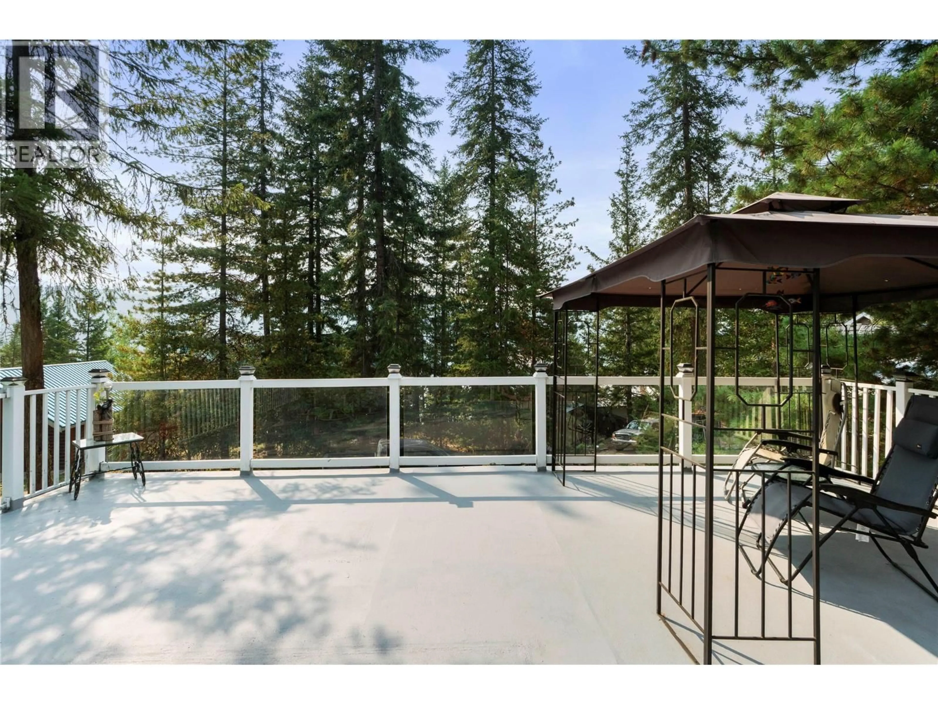 Patio, forest/trees view for 16 - 8800 SEYMOUR ARM MAIN FOREST SERVICE ROAD, Seymour Arm British Columbia V0E2V2