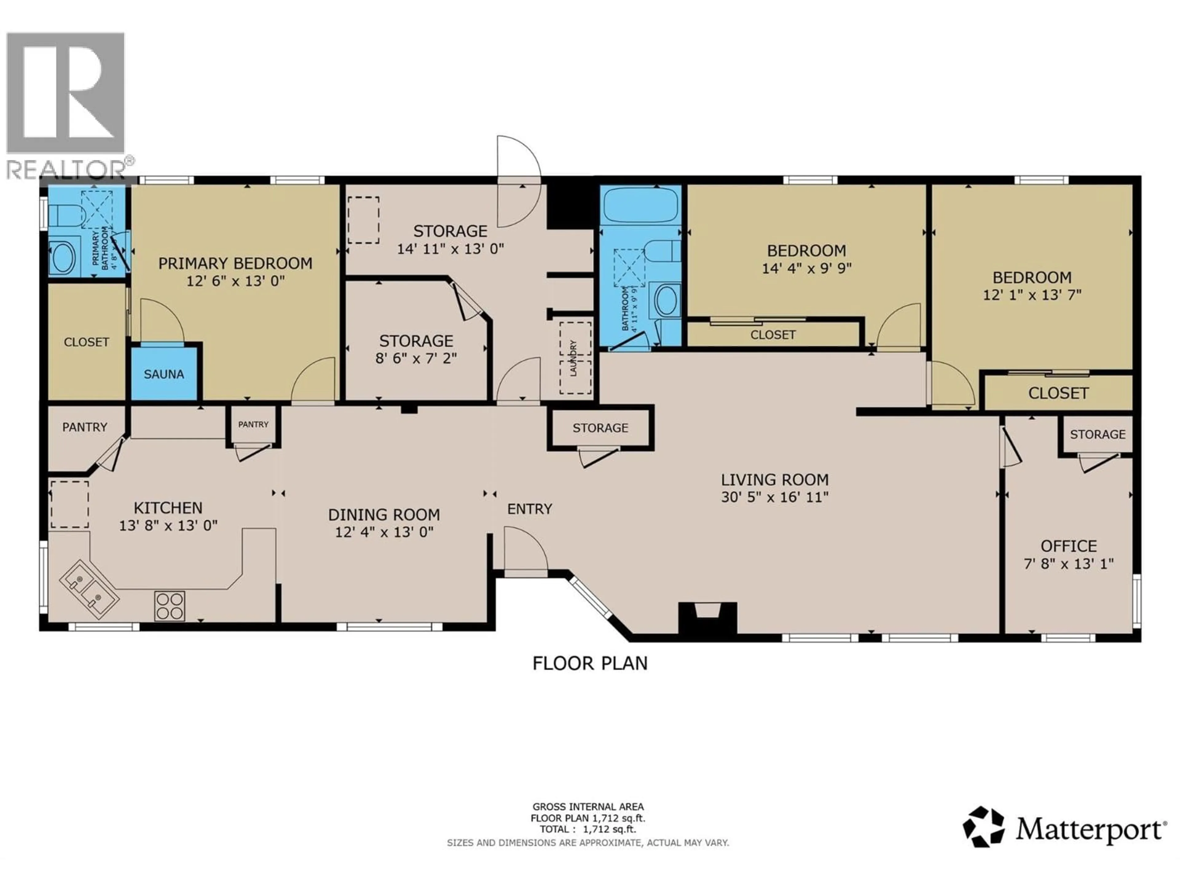 Floor plan for 5562 HA HA CREEK ROAD, Wardner British Columbia V0B2J0