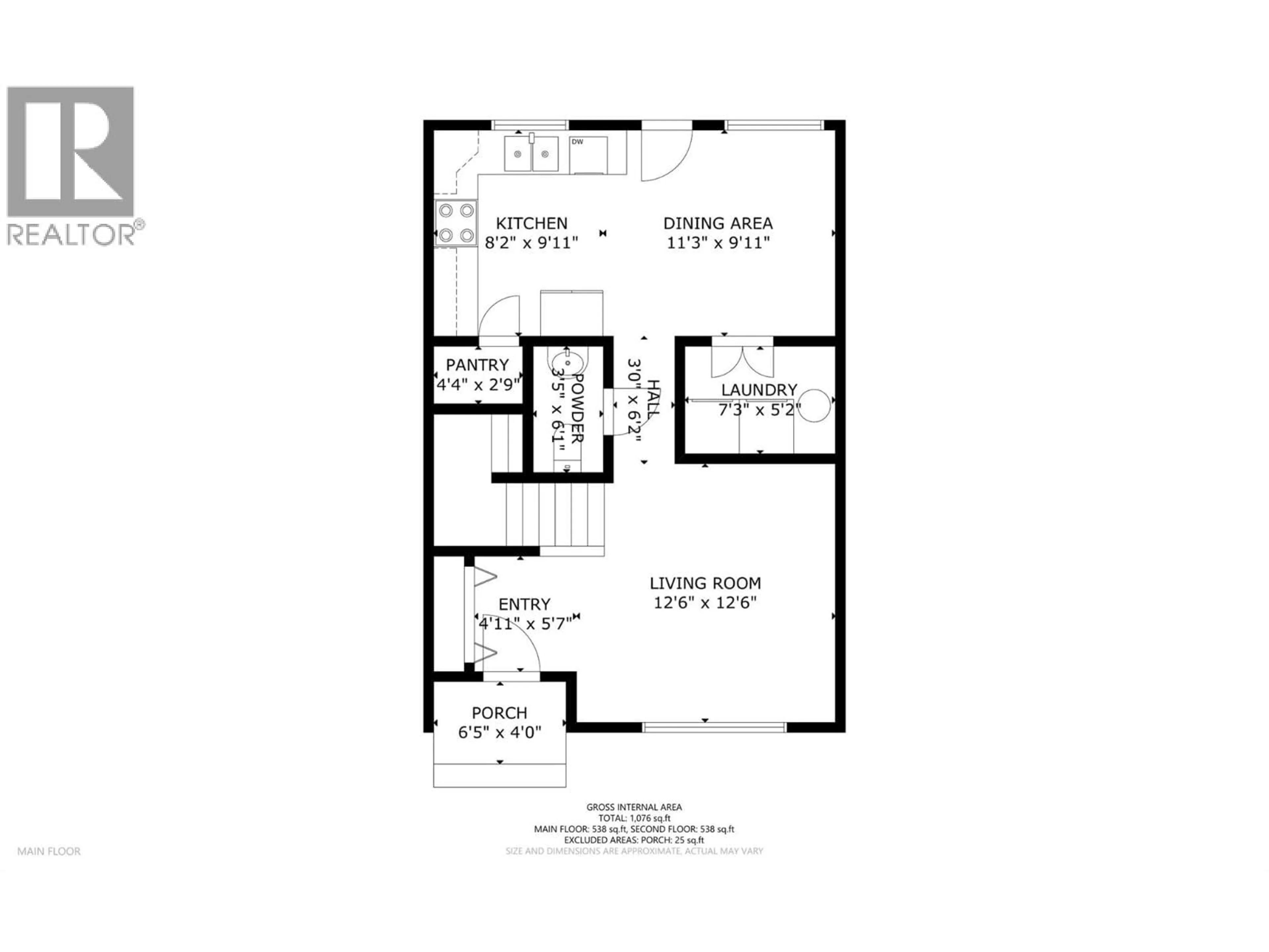 Floor plan for 5 - 2655 PLEASANT VALLEY ROAD, Armstrong British Columbia V0E1B2