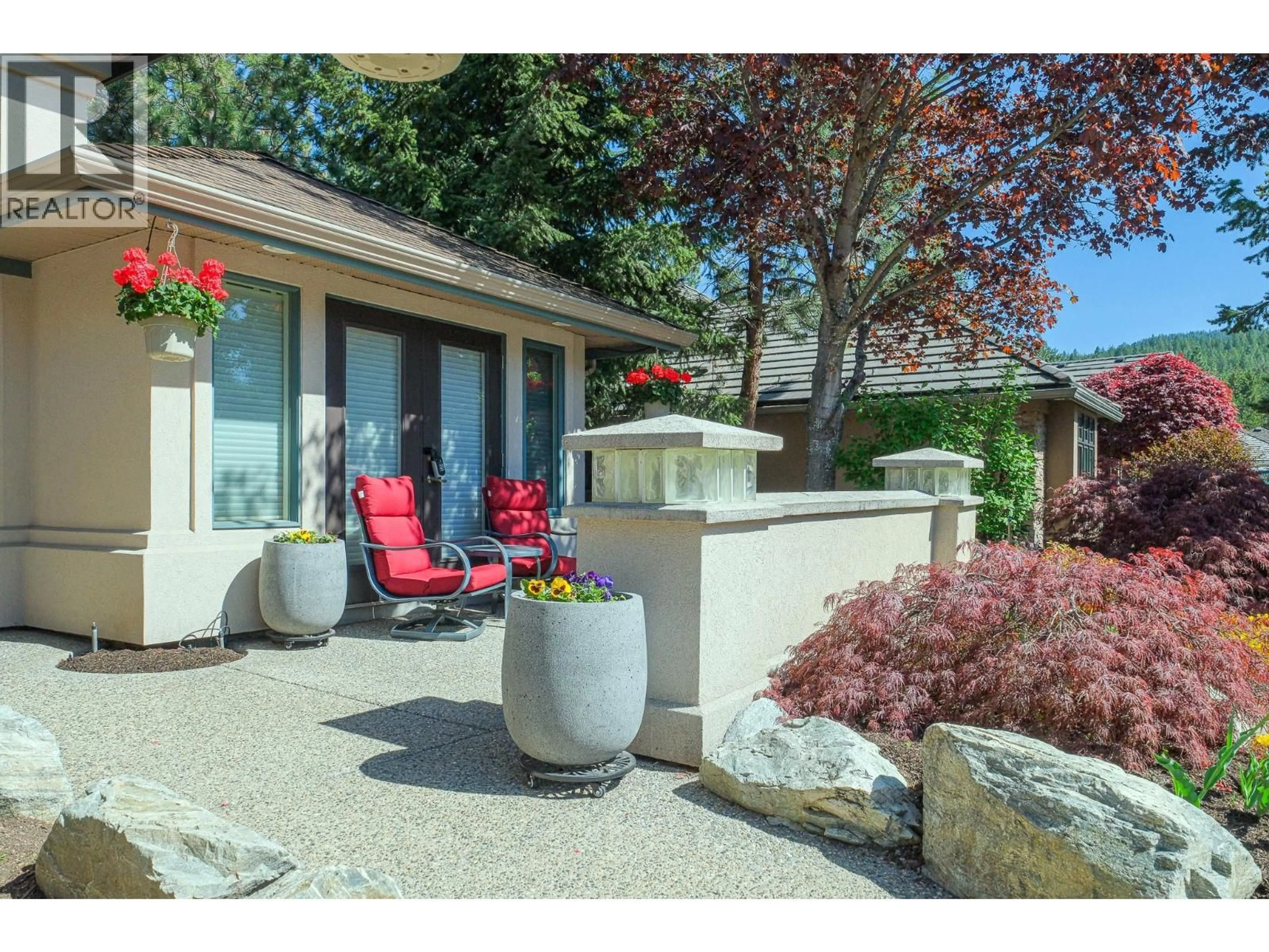 Patio, street for 4141 GALLAGHERS BOULEVARD SOUTH, Kelowna British Columbia V1W4V2