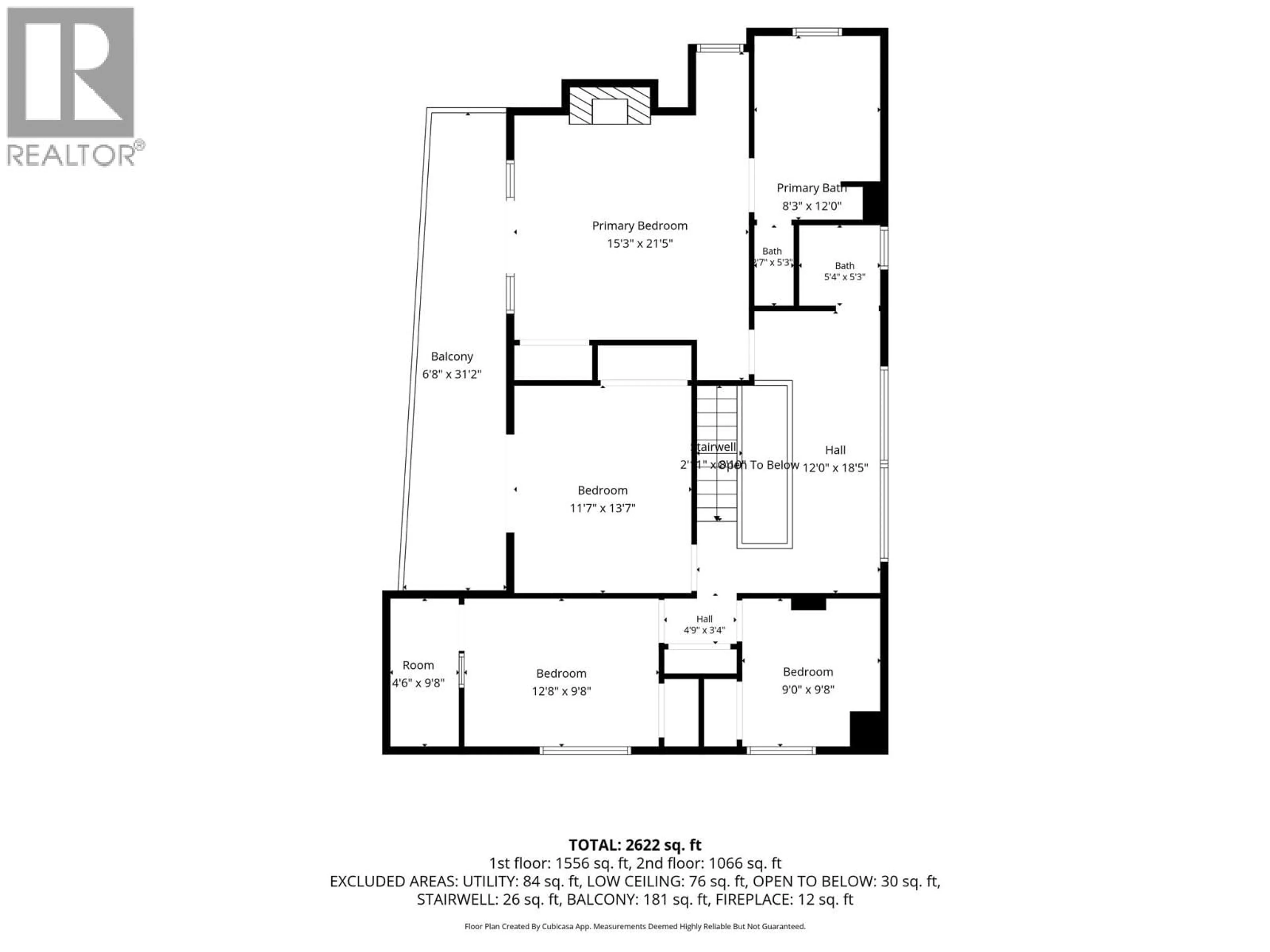 Floor plan for 694 MCCLURE ROAD, Kelowna British Columbia V1W1M1