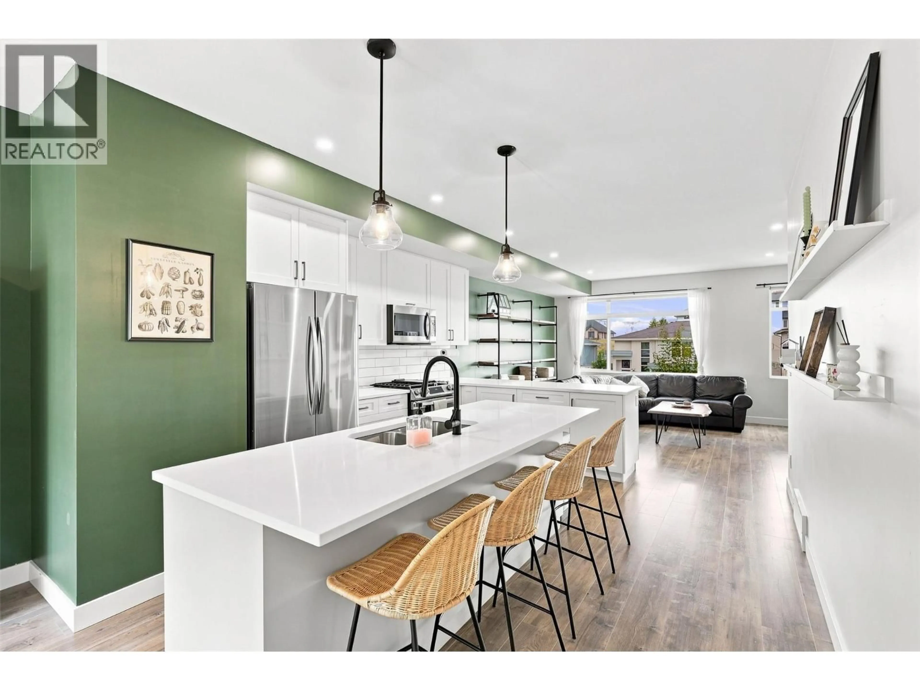 Open concept kitchen, unknown for 121 - 1901 QU'APPELLE BOULEVARD, Kamloops British Columbia V2E0C9