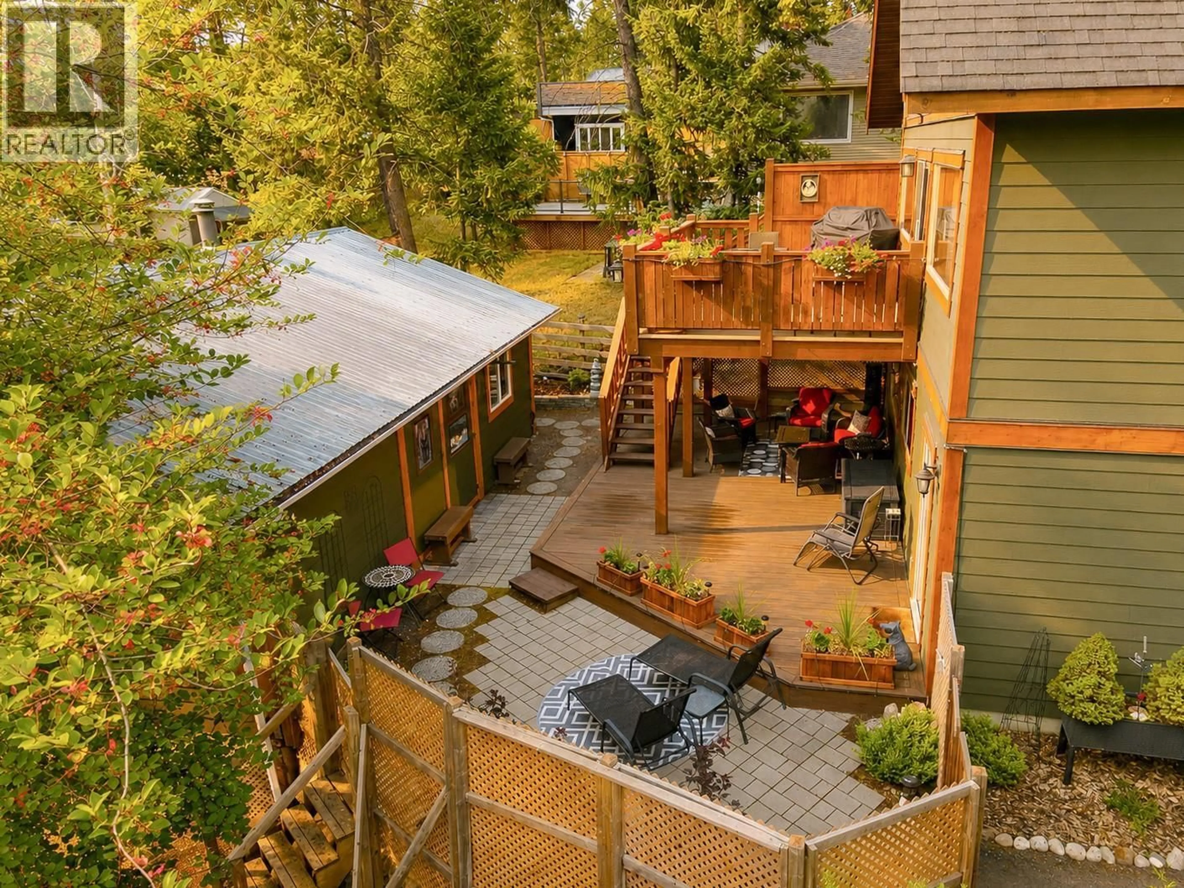 Patio, unknown for 1741 8TH AVENUE, Invermere British Columbia V0A1K4