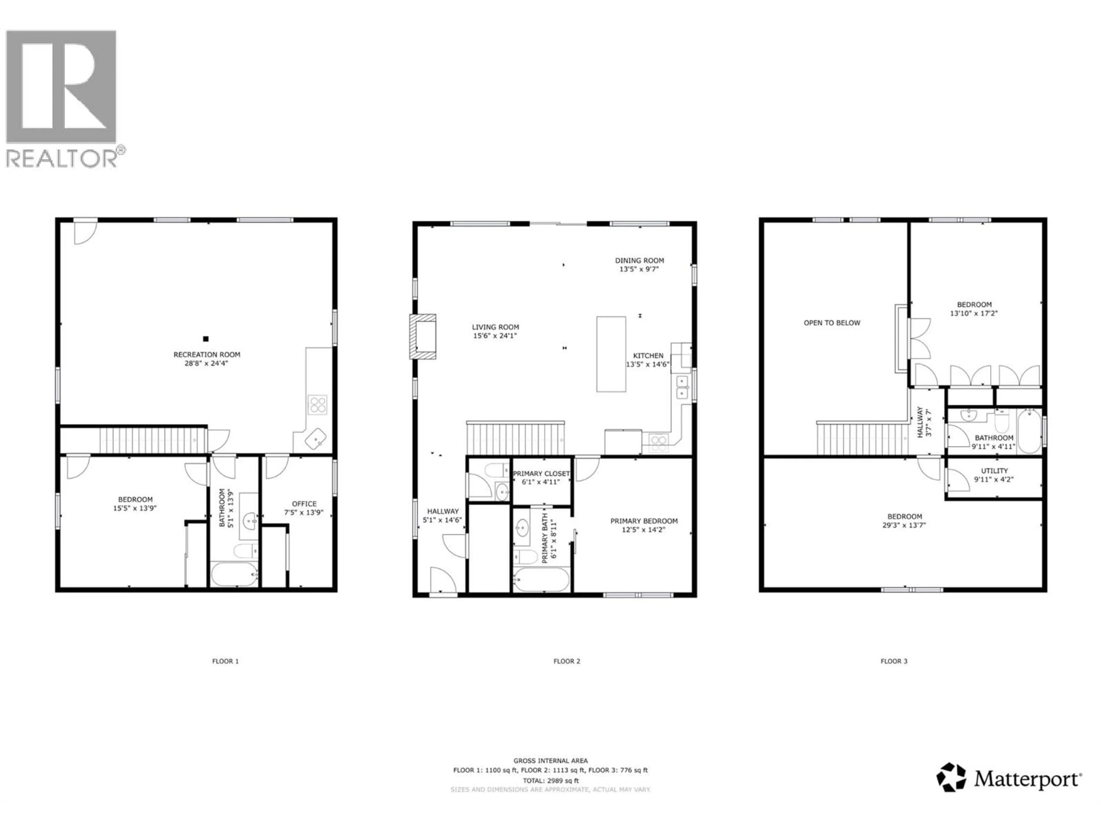Floor plan for 1741 8TH AVENUE, Invermere British Columbia V0A1K4