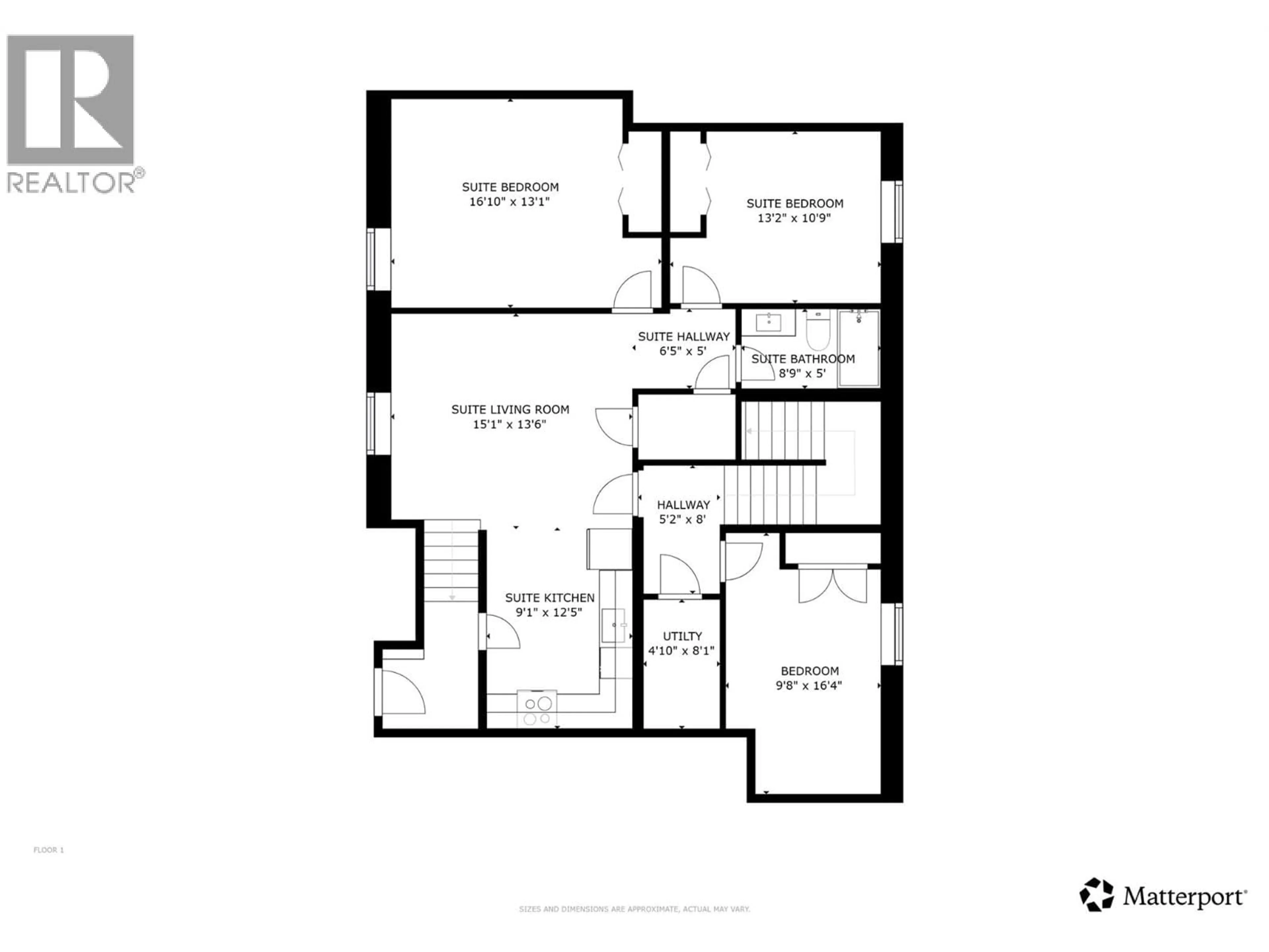 Floor plan for 451 VISION COURT, Kelowna British Columbia V1W0C4