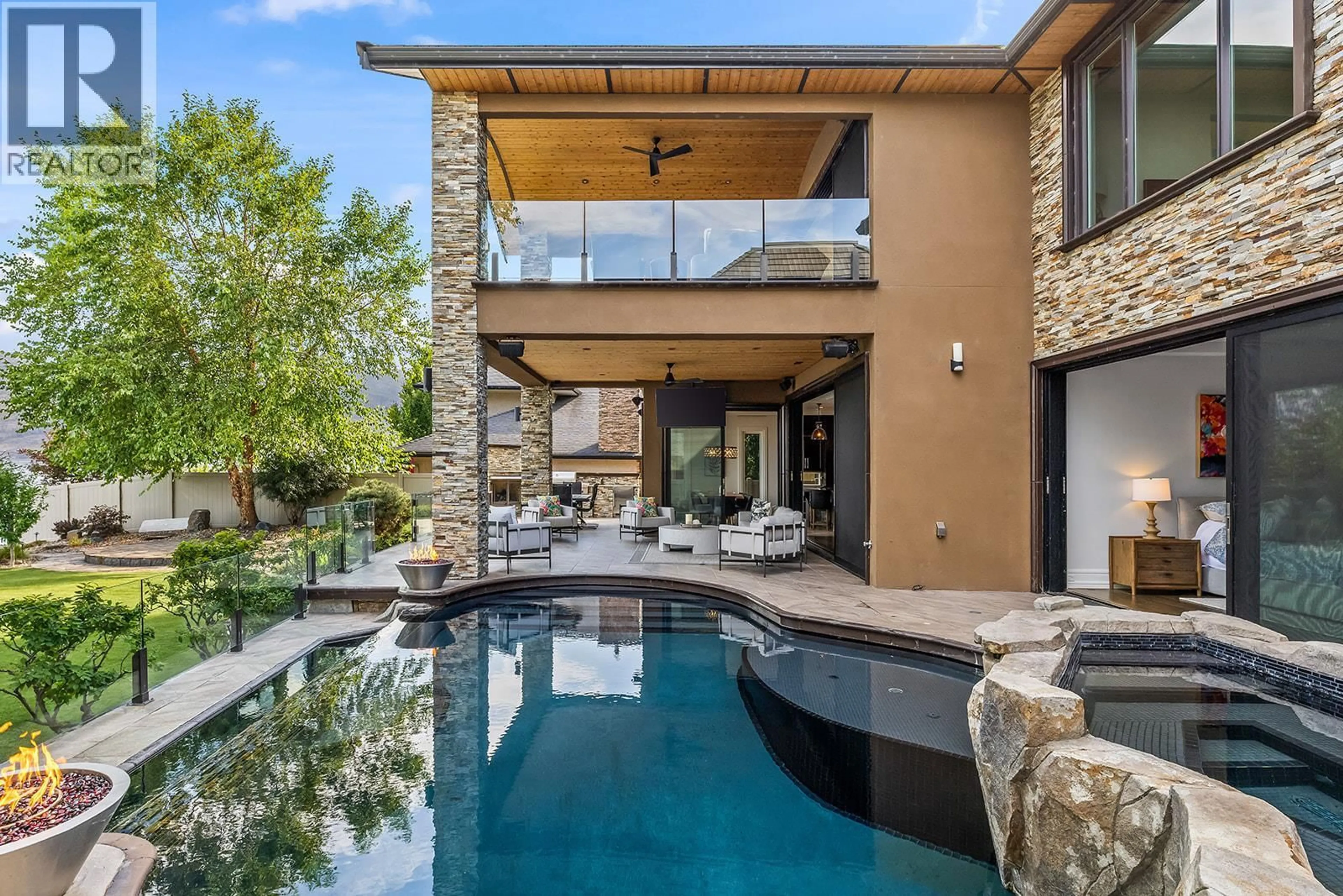 Pool for 4165 GELLATLY ROAD, West Kelowna British Columbia V4T2K2